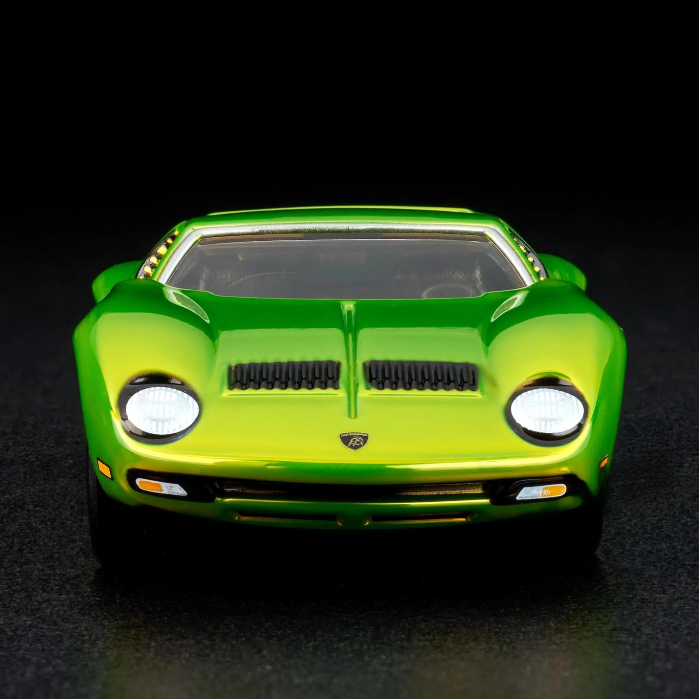 Hot Wheels '71 Lamborghini Miura P400 SV RLC exclusive