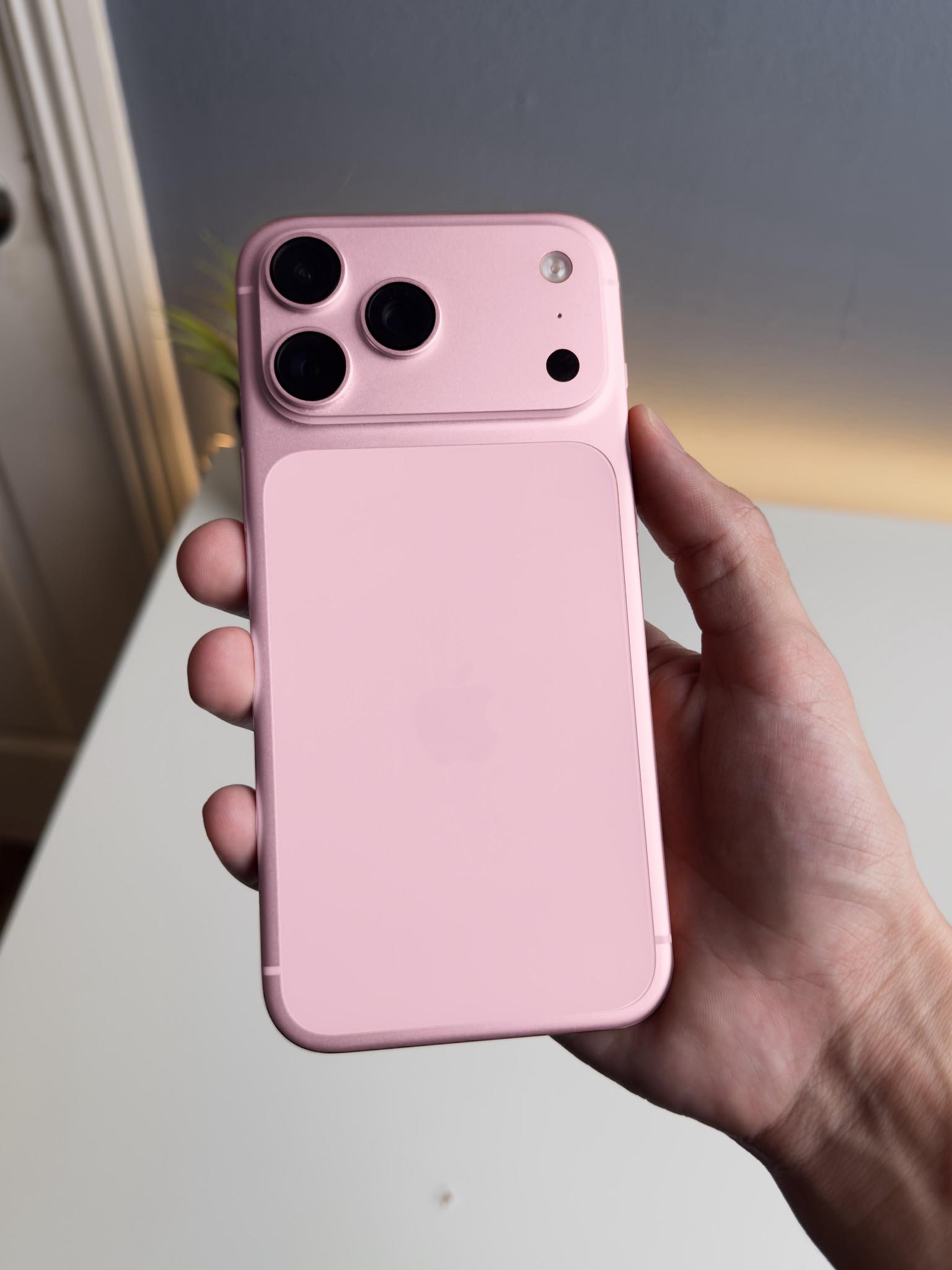 iPhone 17 pro max Rose ?