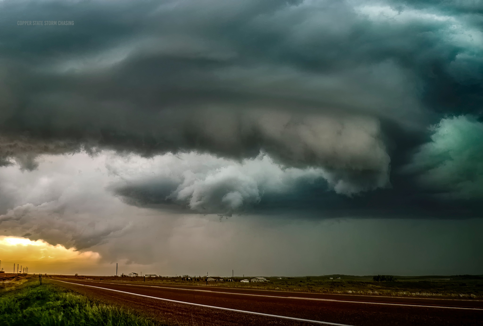 Clear slot storm chasing experience in Colorado