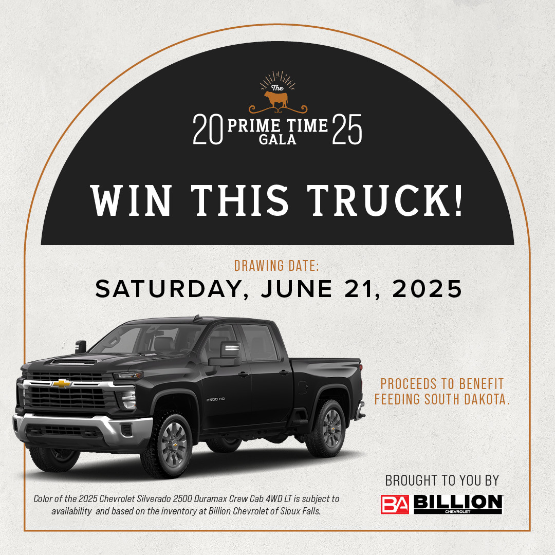 South - 2025 PRIME TIME GALA RAFFLE IS NOW OPEN! On June 21, 2025, one ...