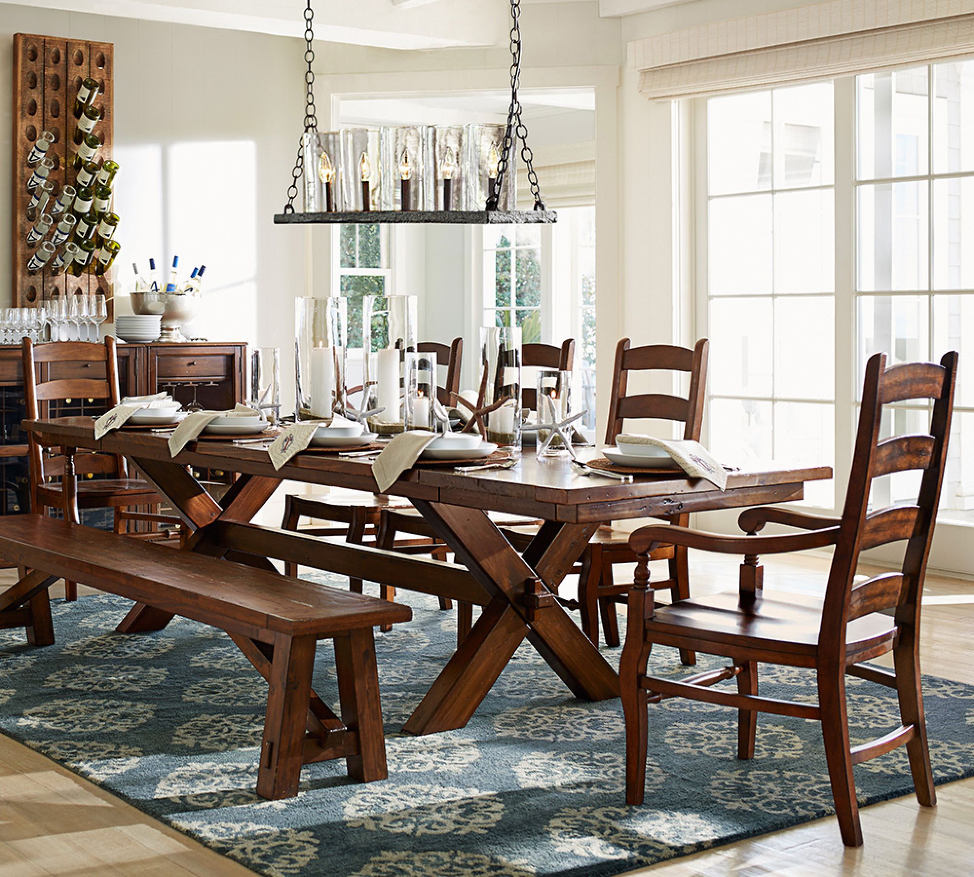 Pottery - Inspired by authentic Italian farmhouse furniture, Toscana ...