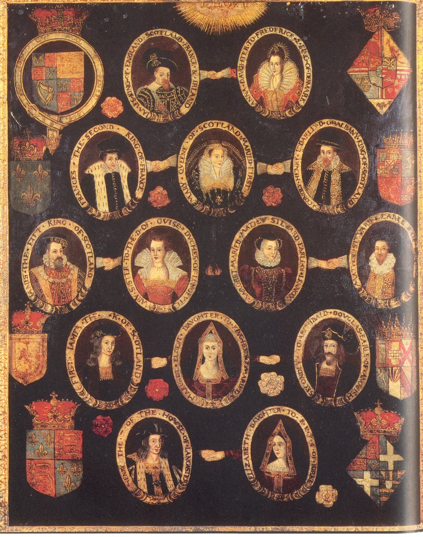 the-tudor-this-painting-shows-the-family-tree-of-james-i-of-england
