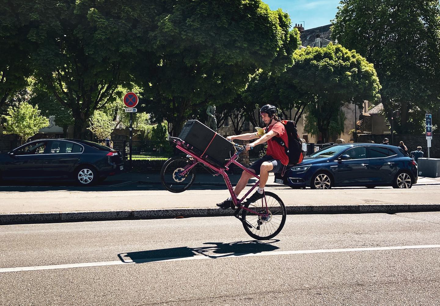 onu bicyclette 23 avril