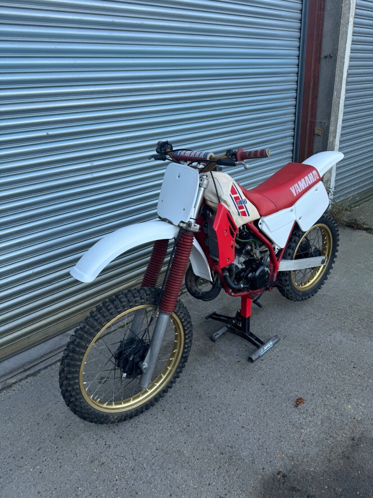 1984 Yamaha YZ125. #fblifestyle