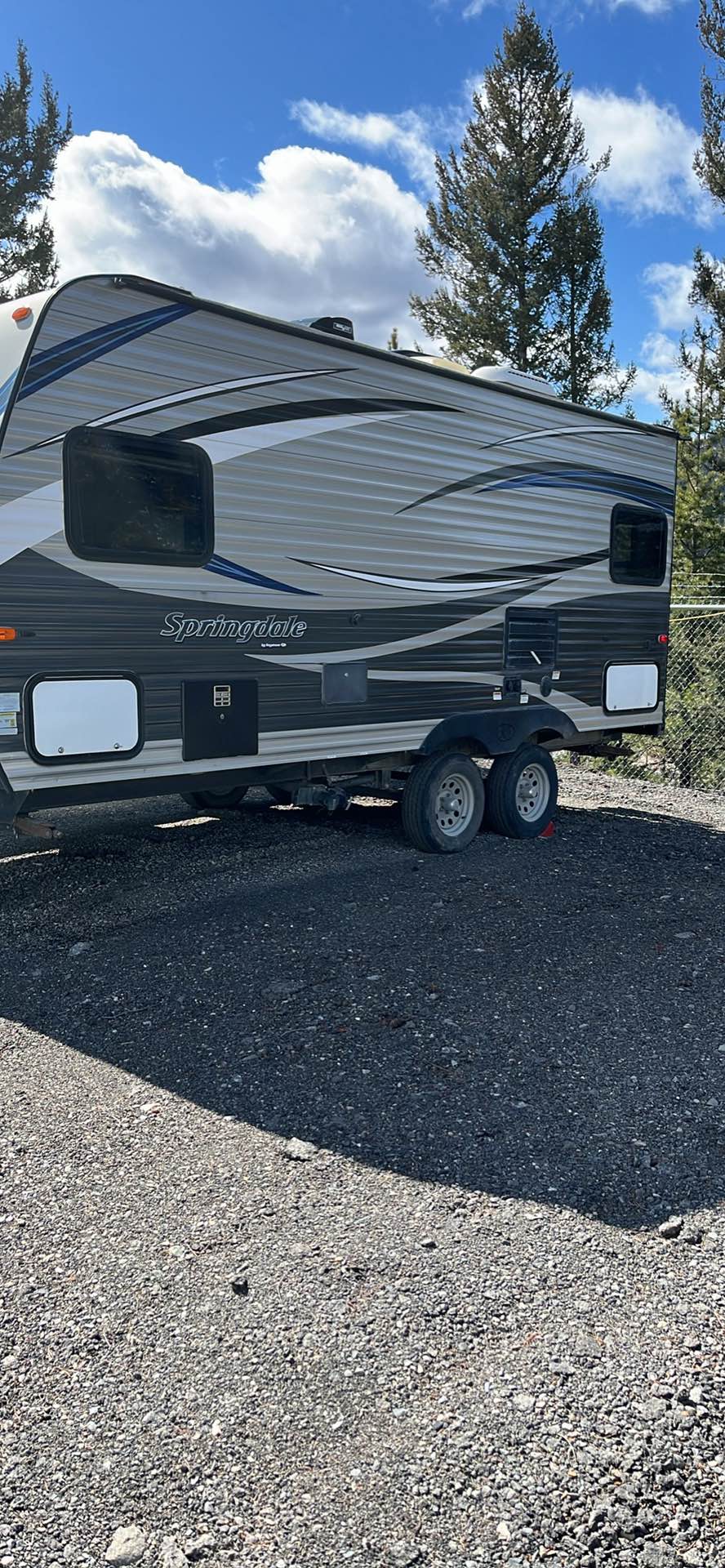 2018 Springdale 18’ trailer - Trailers - Savona, British Columbia ...