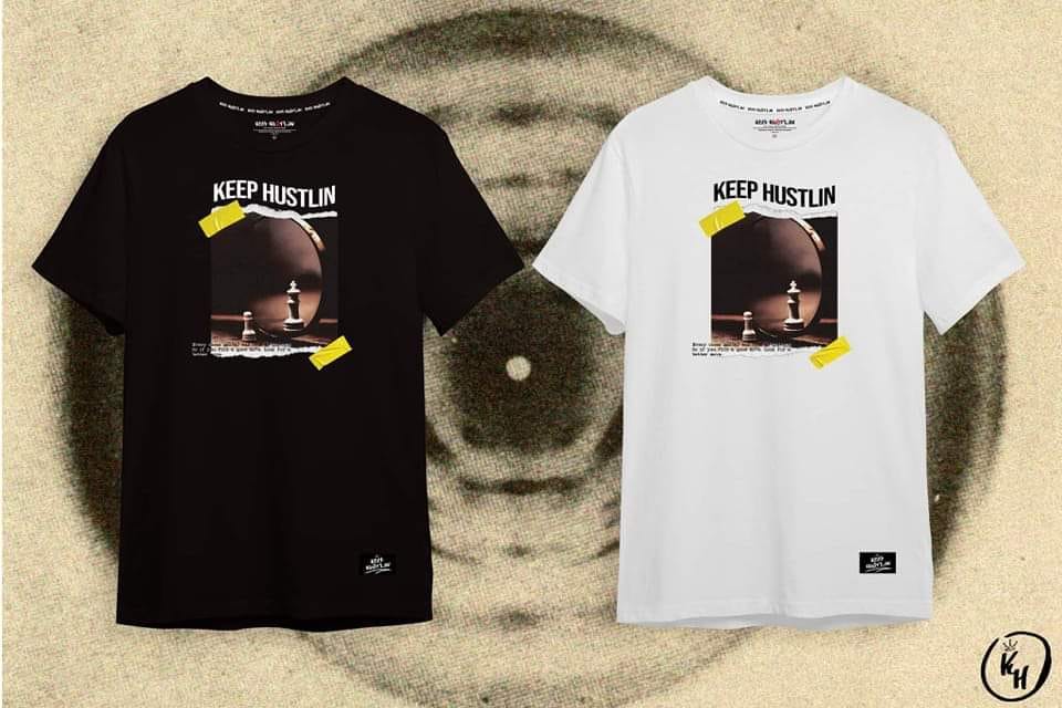 Keep Hustlin | Manila