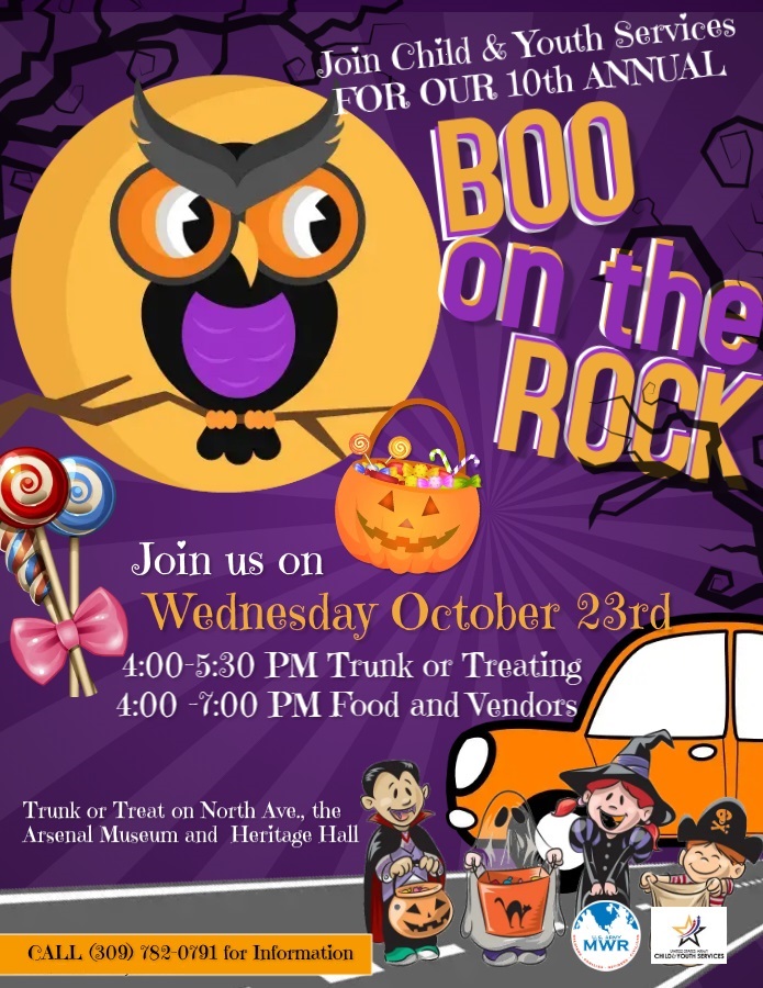 Boo on the Rock