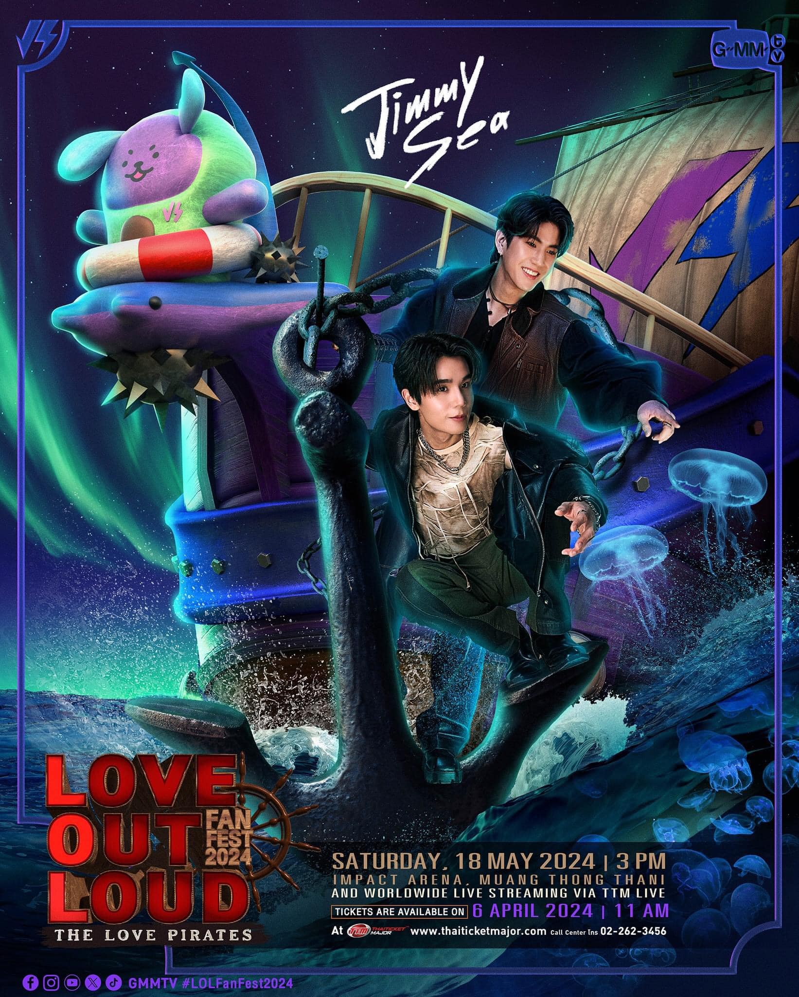 Love Out Loud Fan Fest 2024 posters released