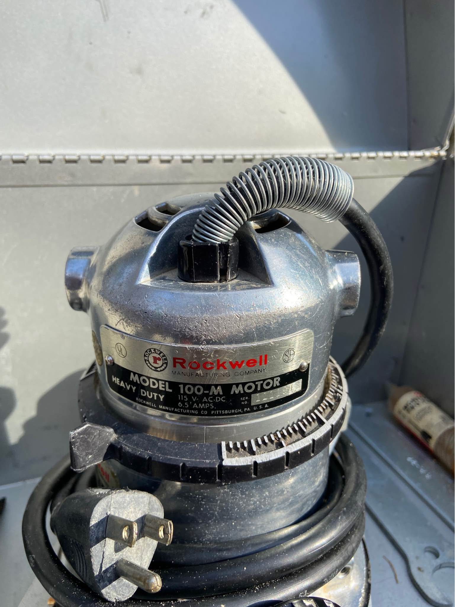 Vintage Rockwell Router w/ Case - Routers - Riverdale, Georgia ...