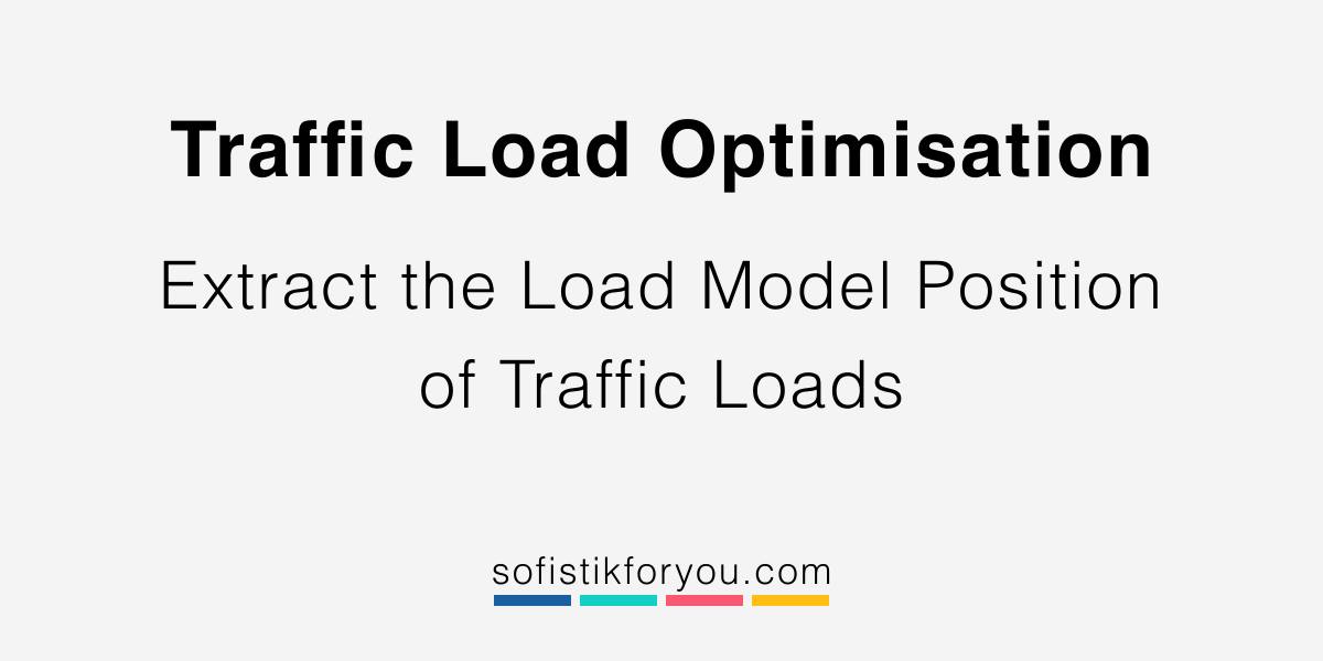 For traffic load optimisation, knowing... - SOFiSTiK FOR YOU | Facebook