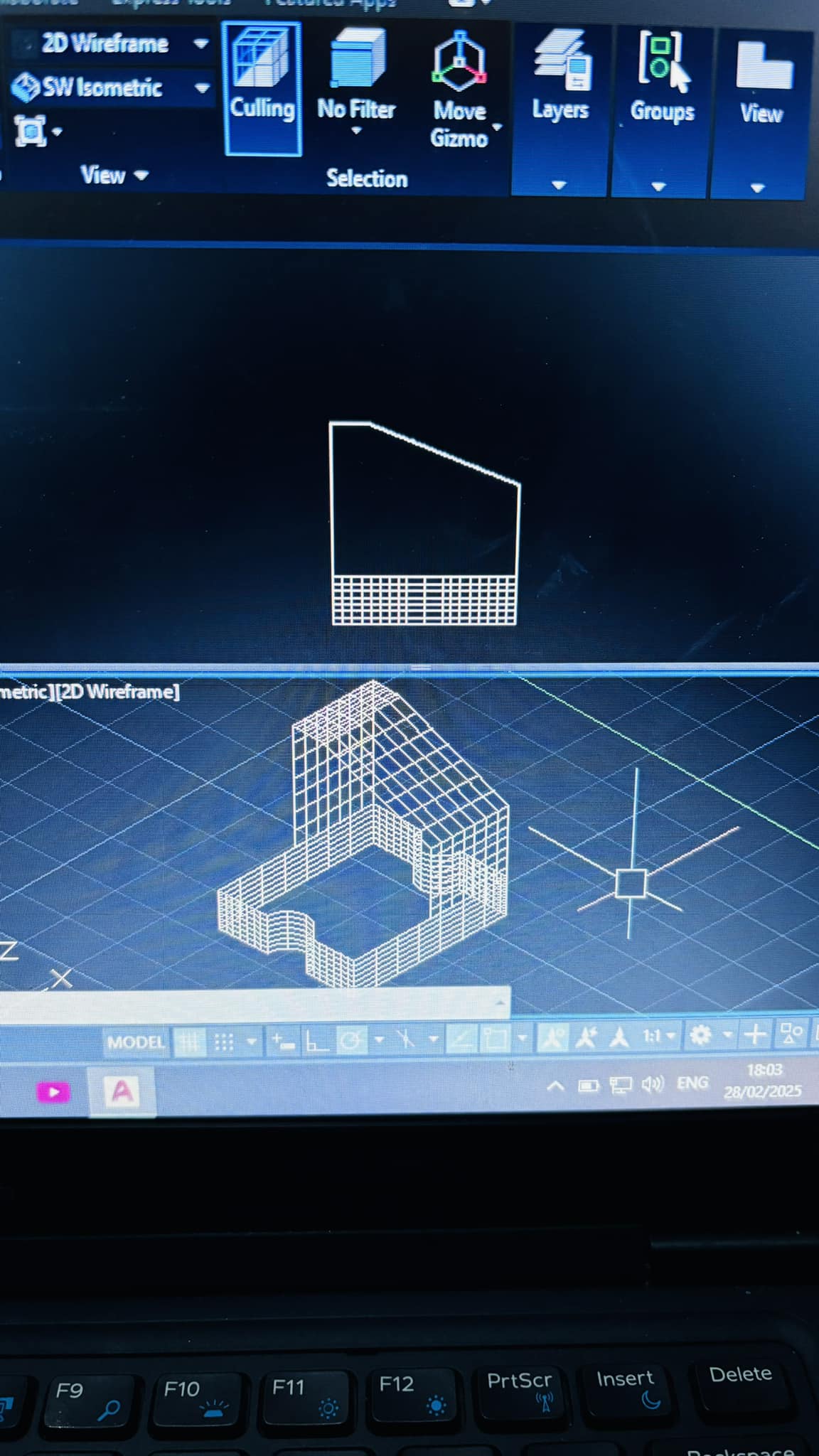 Cùng học AutoCad | Làm sao để tắt mấy đường kẻ trong hình ạ. | Facebook
