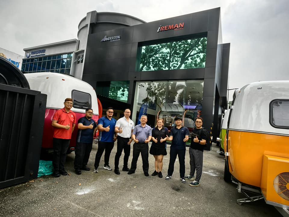 Ireman Food Trailer/Wagon/Kiosk/Food Truck | Shah Alam