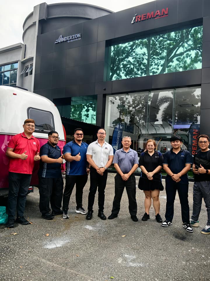 Ireman Food Trailer/Wagon/Kiosk/Food Truck | Shah Alam