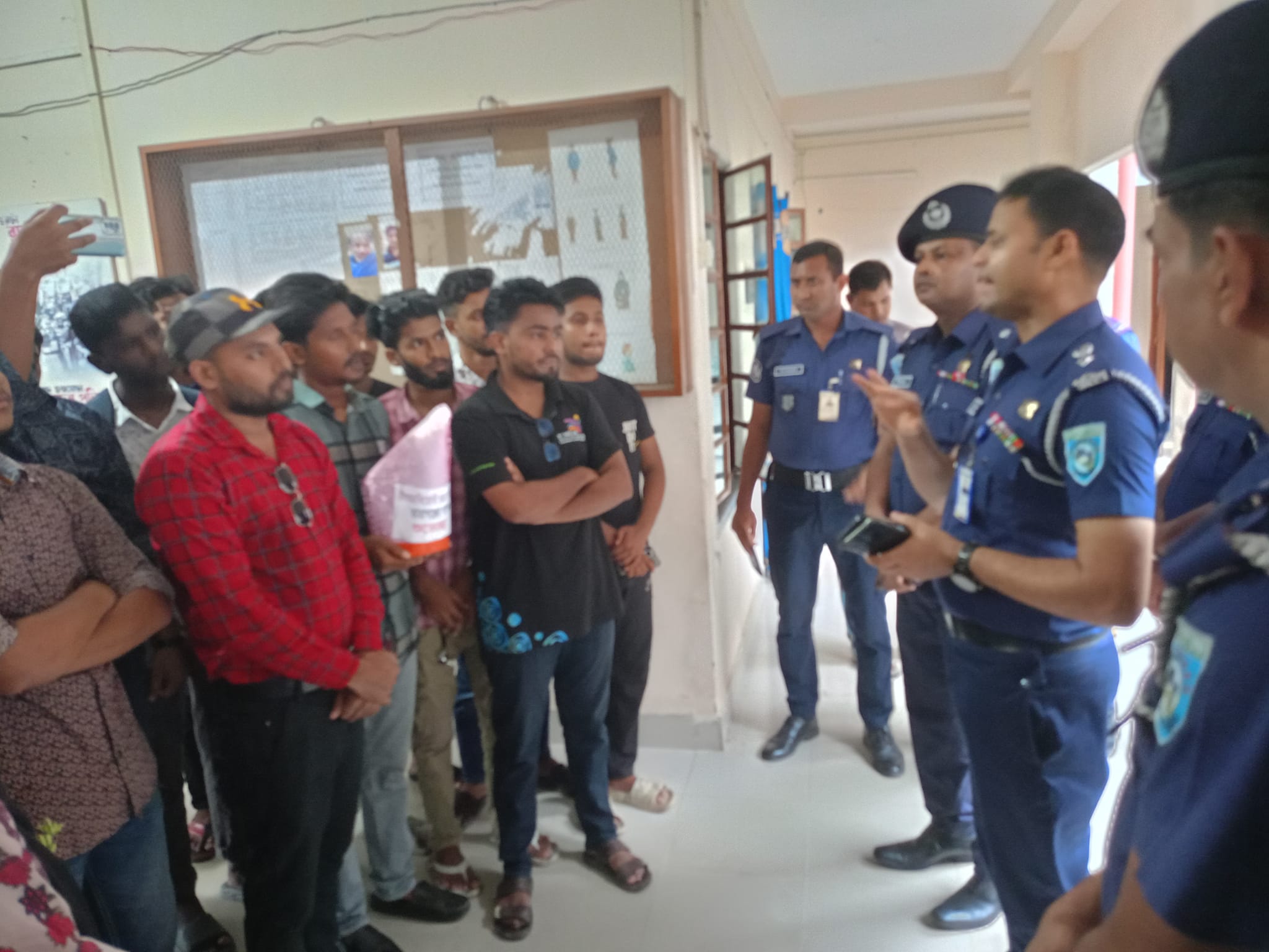 OC Taragang PS Rangpur