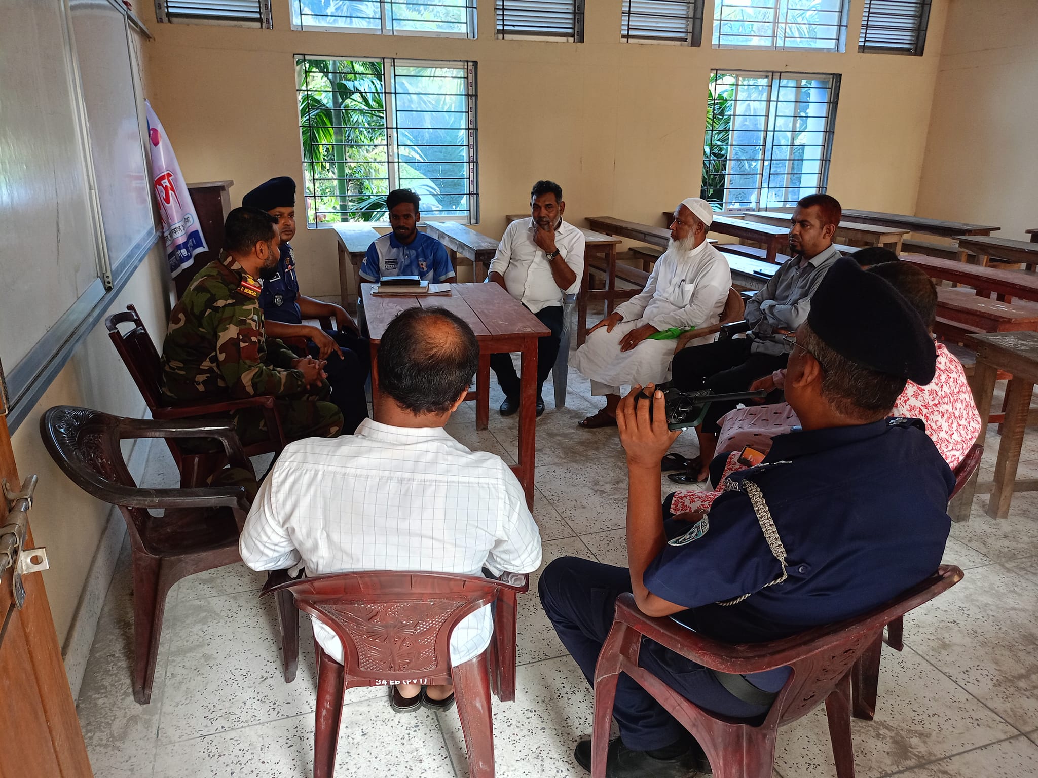 OC Taragang PS Rangpur