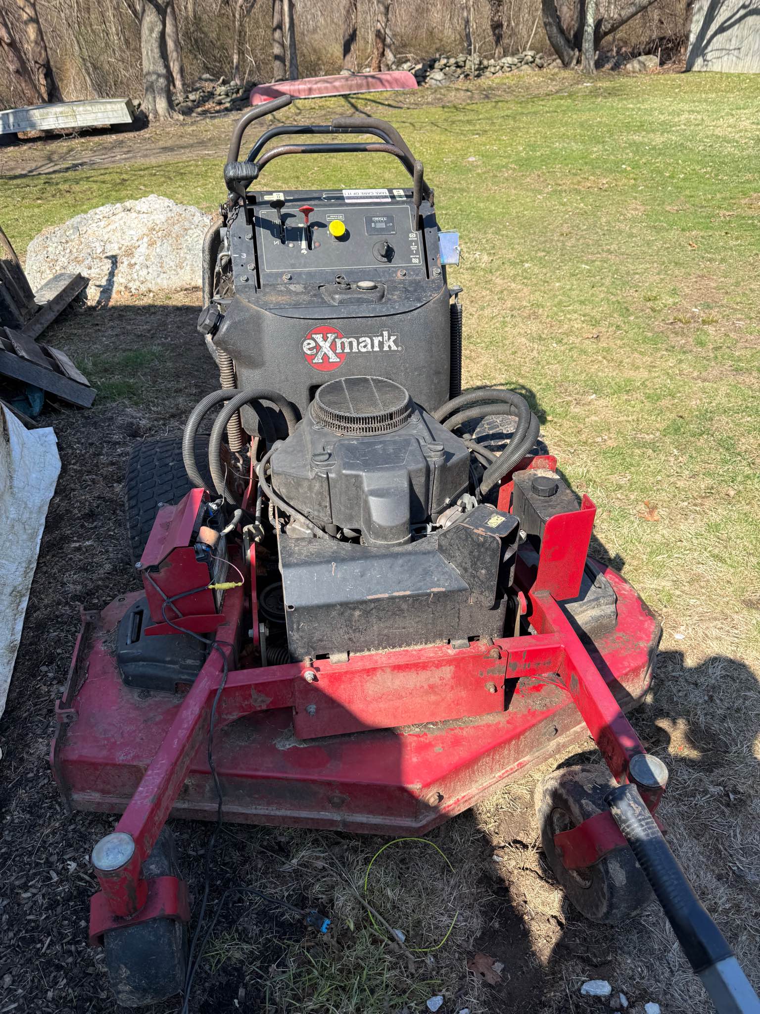 Exmark 52 inch stander Blown engine 2653 hours - Snow Blowers - Fall ...