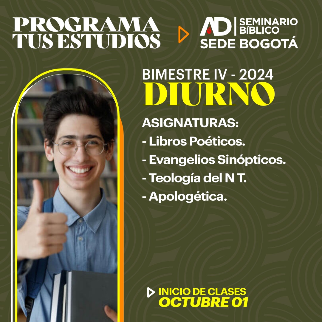 Seminario Bíblico Asambleas de Dios - Bogotá | Bogotá