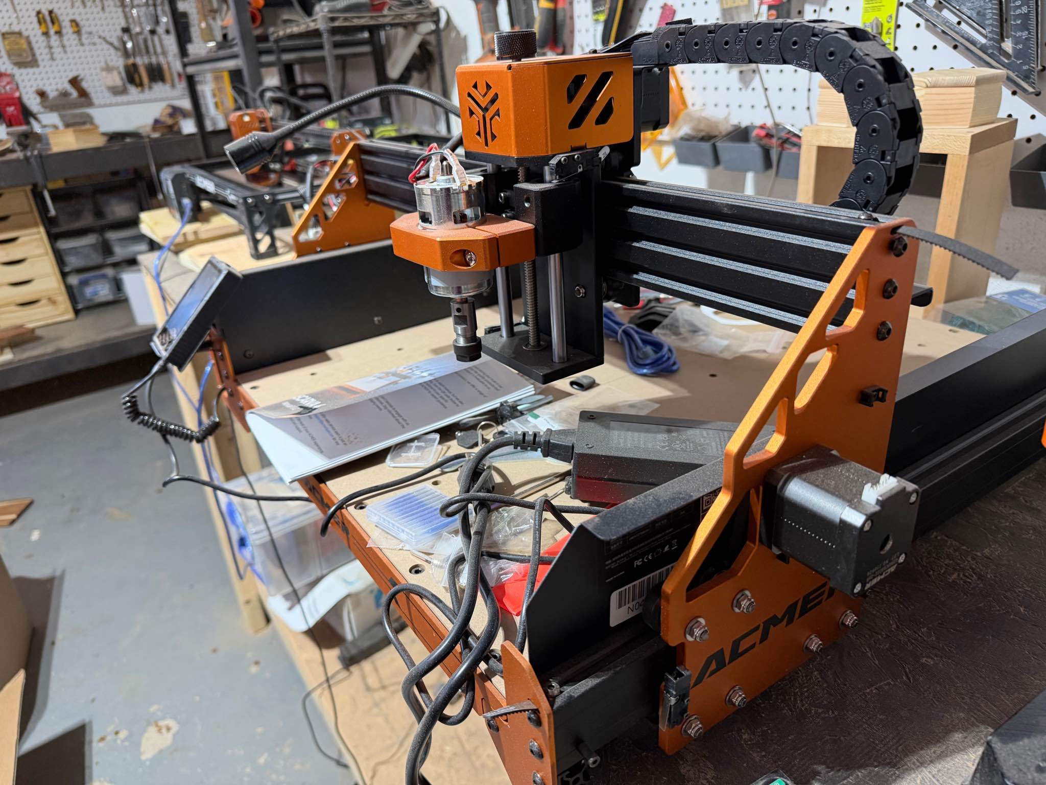 Ascarva 4 CNC Router (just assembled) - Routers - Russell ...