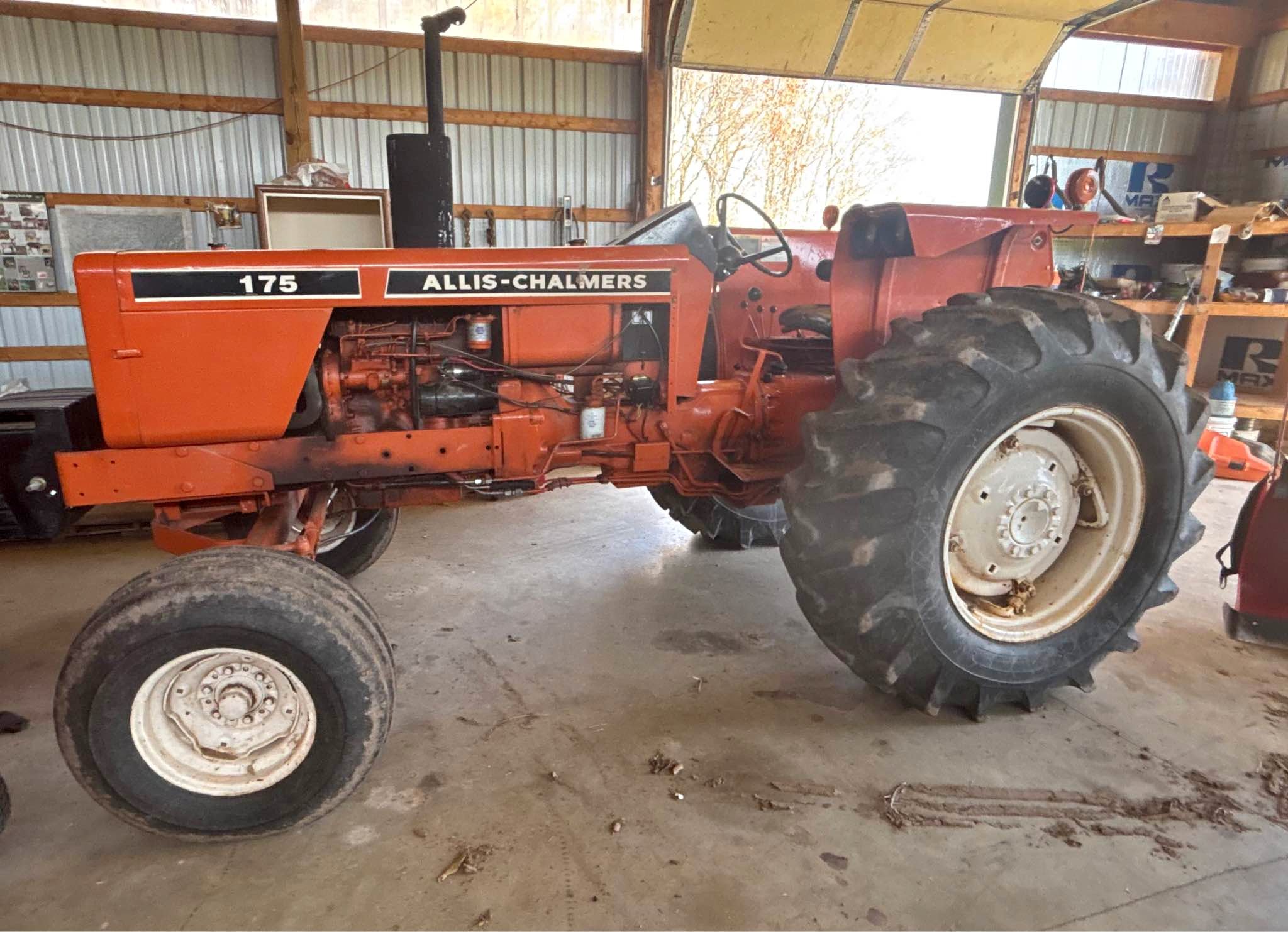 Allis Chalmers 175 Tractor - Commercial Vehicles - Stormstown ...