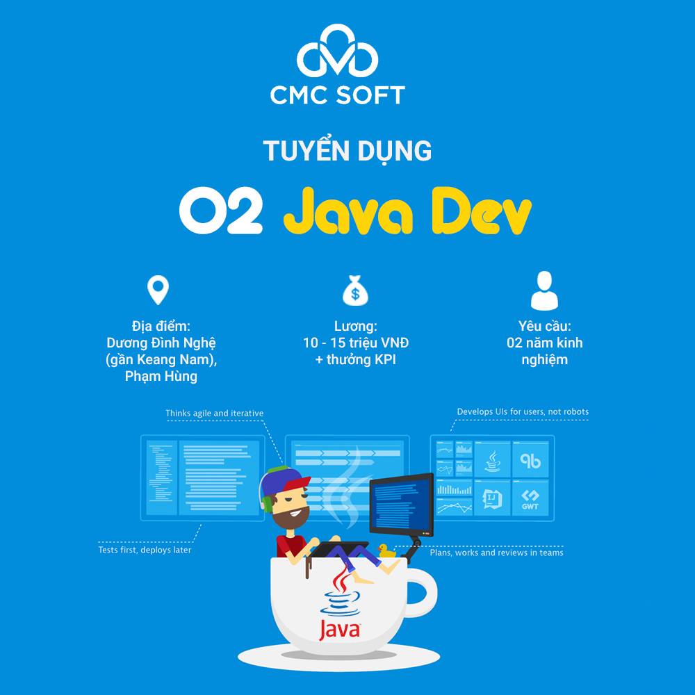 ♨️ ♨️ TUYỂN... - Tuyển dụng CMC Technology & Solution - CMCTS | Facebook