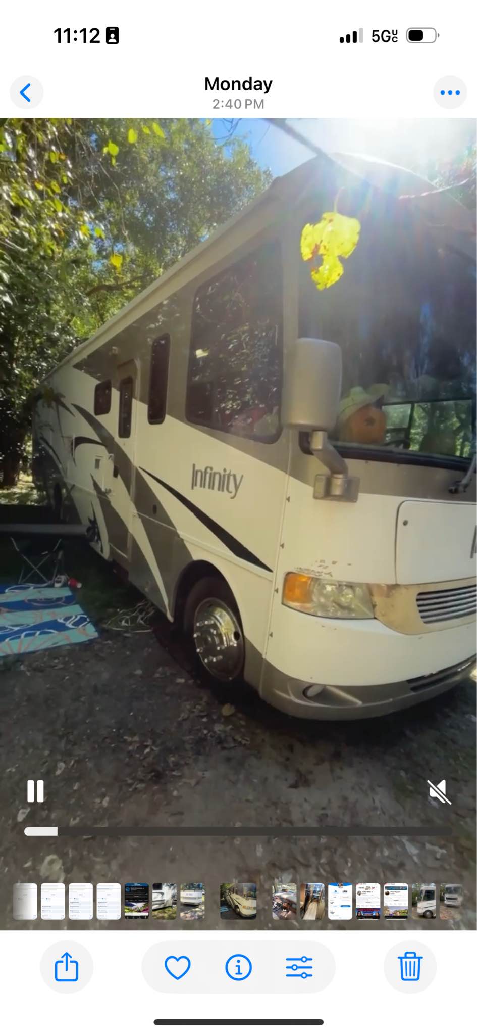 2004 Four winds infinity 35d - RVs & Campers - Jacksonville, Florida ...