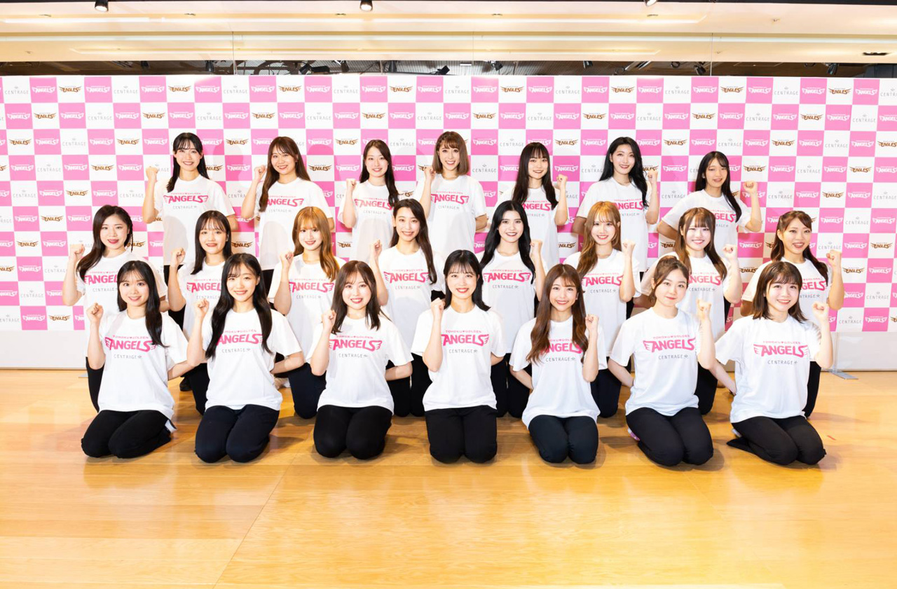 東北ゴールデンエンジェルス 2024」メンバー決定🎀 9名の新メンバーを