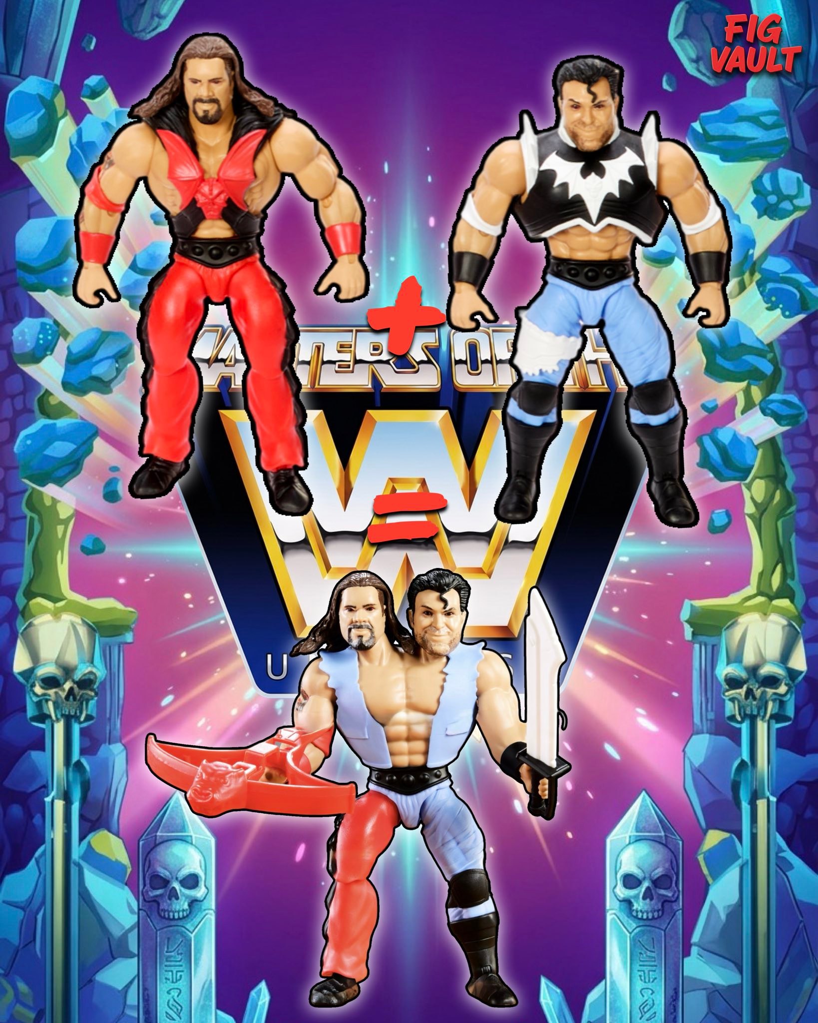 Walmart Exclusive Mattel Masters of the WWE Universe Fright Zone