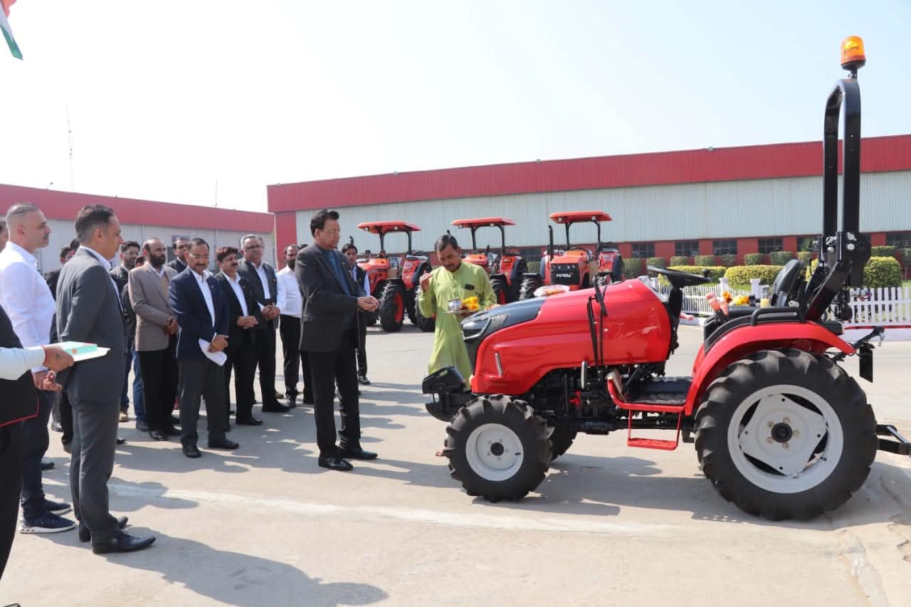 ACE Tractors India | Delhi