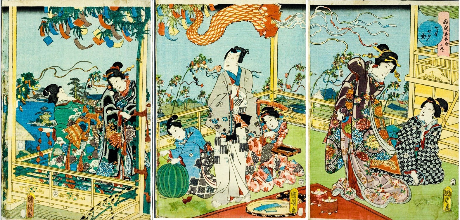 3箱【新品未開封】RonRon Tanabata Wish 七夕 7月7日は七夕祭り。 prompt: an annual Japanese star festival