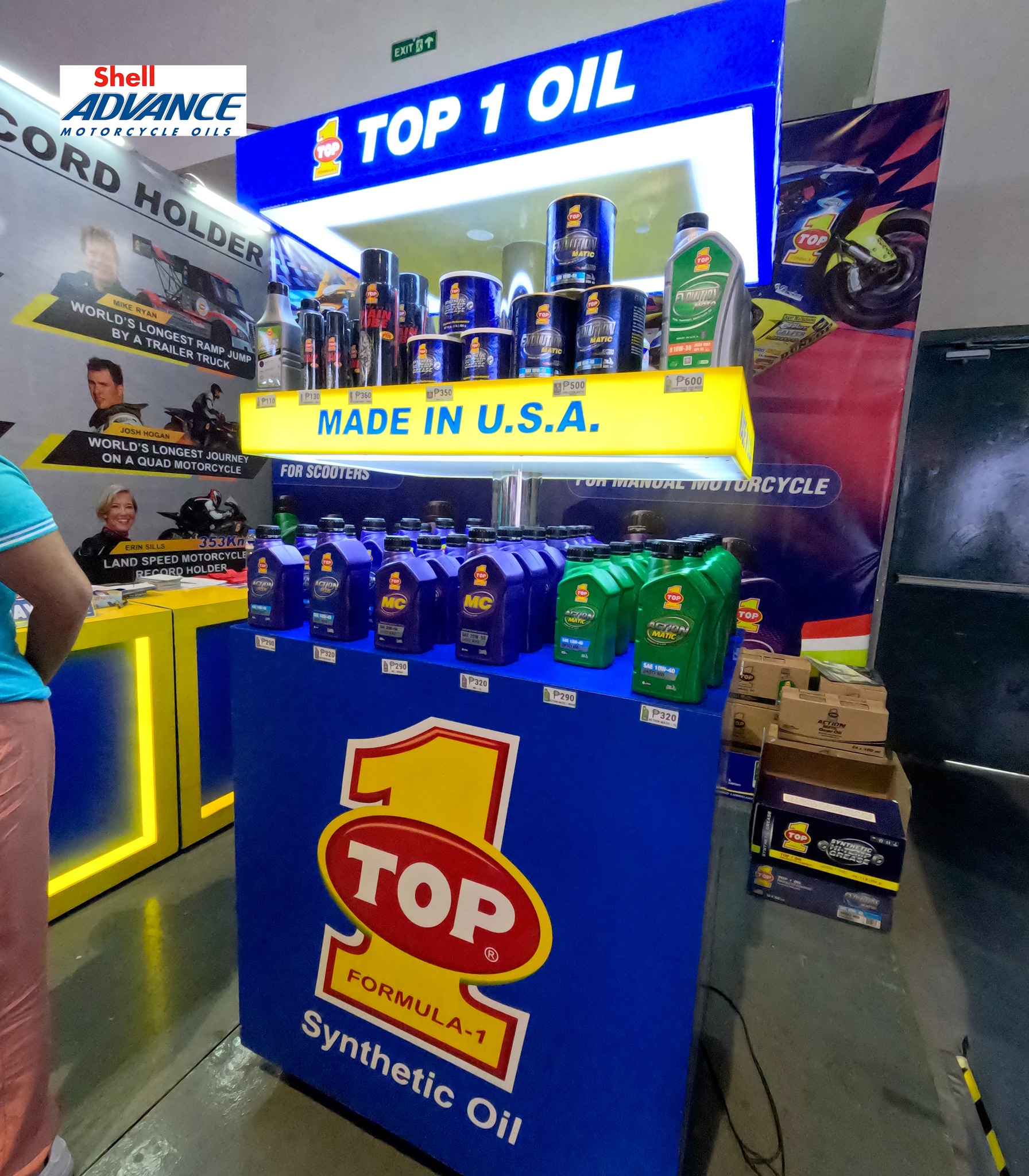 Makina - Makina Moto News: For sale at the TOP 1 OIL...