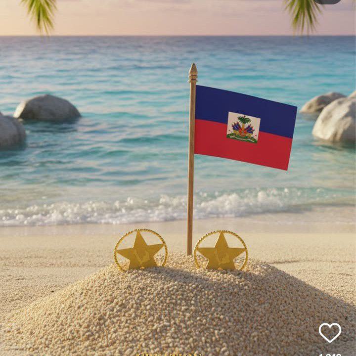 Chak jou se yon vakans nan paradi sa🇭🇹🇭🇹lanmè solèy ak bèl souri Ayiti ...