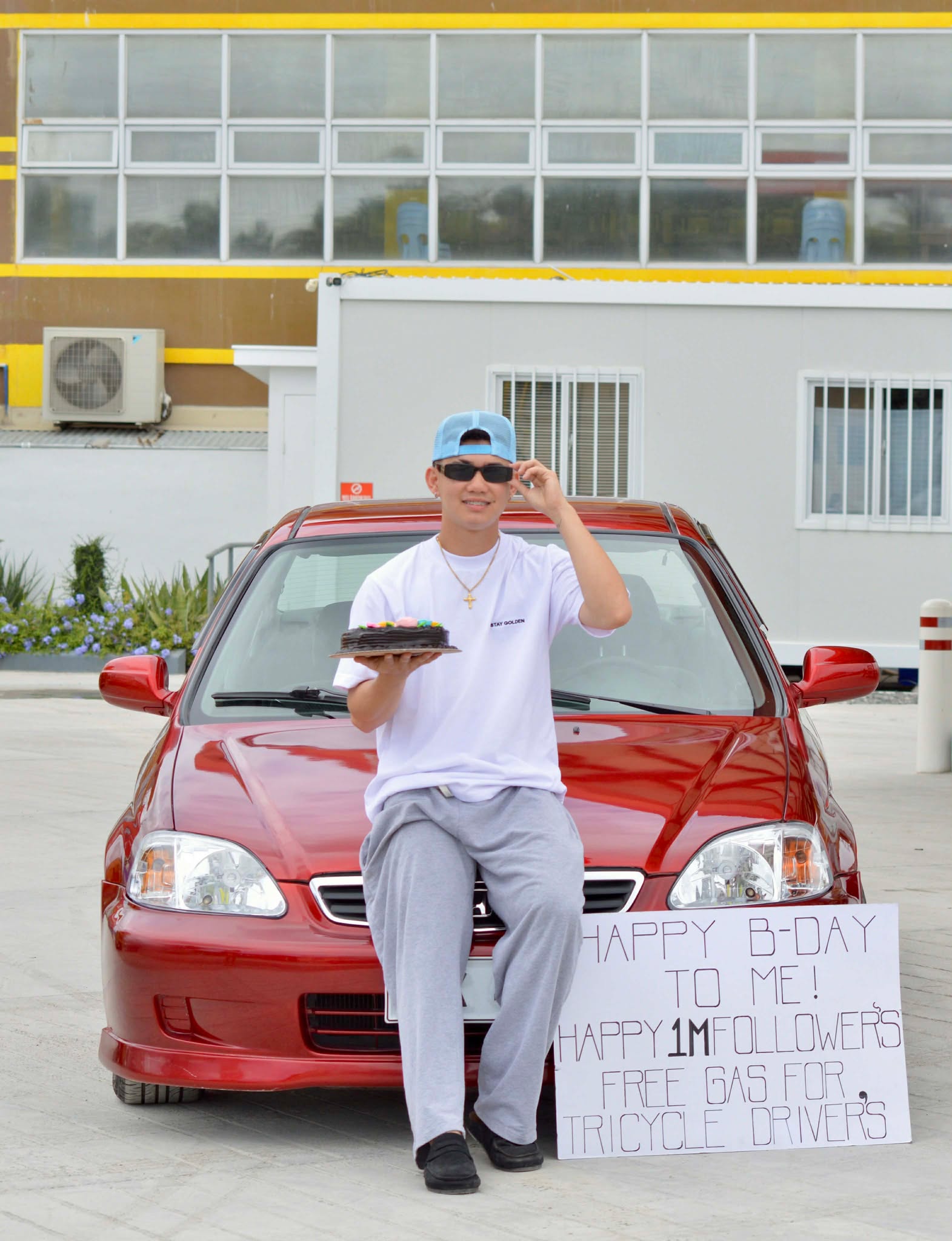 1M | Jimpack Cuizon | Facebook