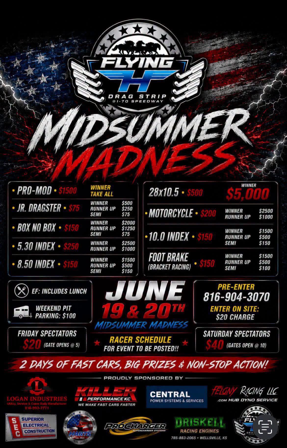 🔥JUNE 19th & 20th ☄️TEXT TO ENTER