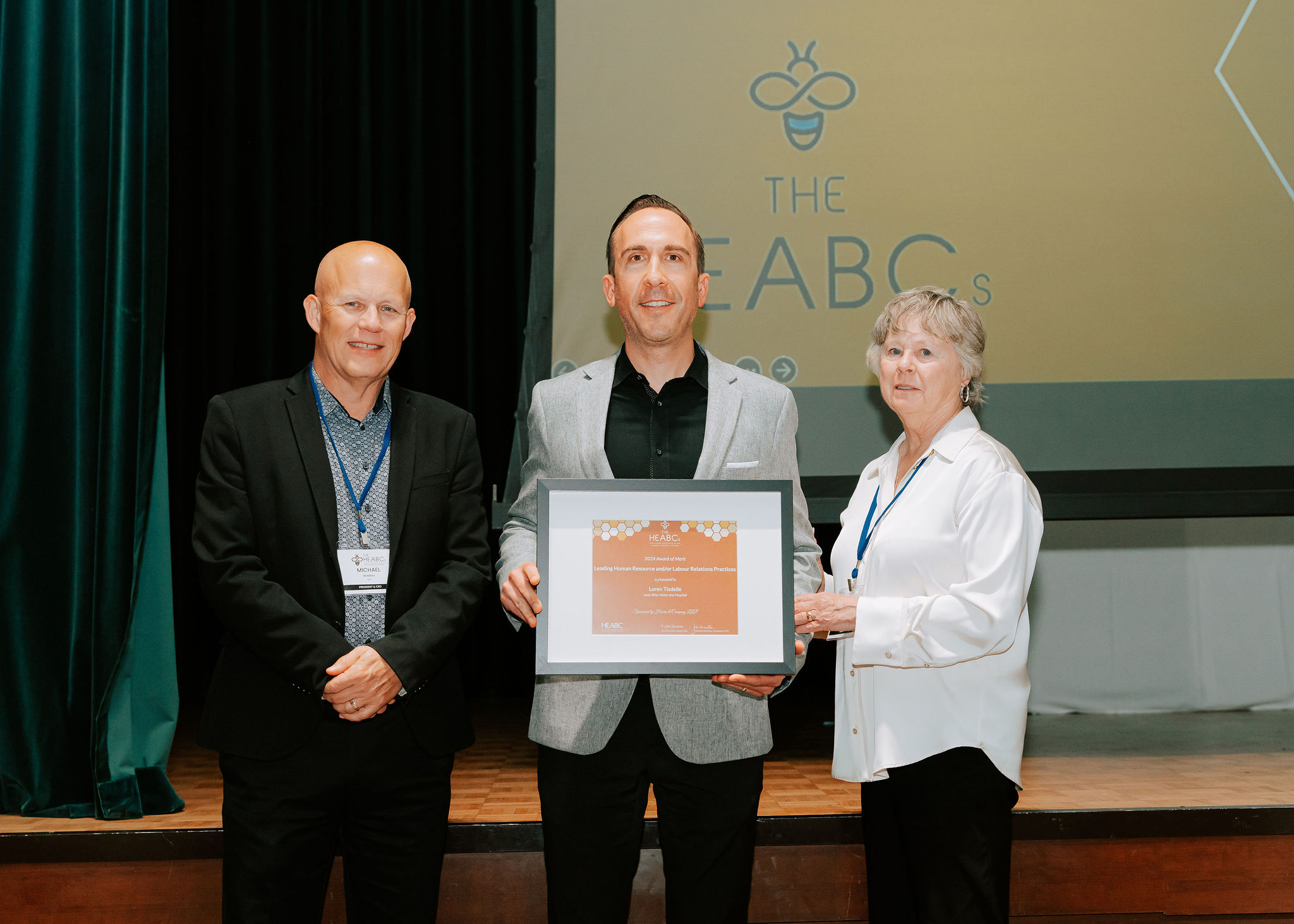 The Healthcare Employee Relations Awards of British Columbia