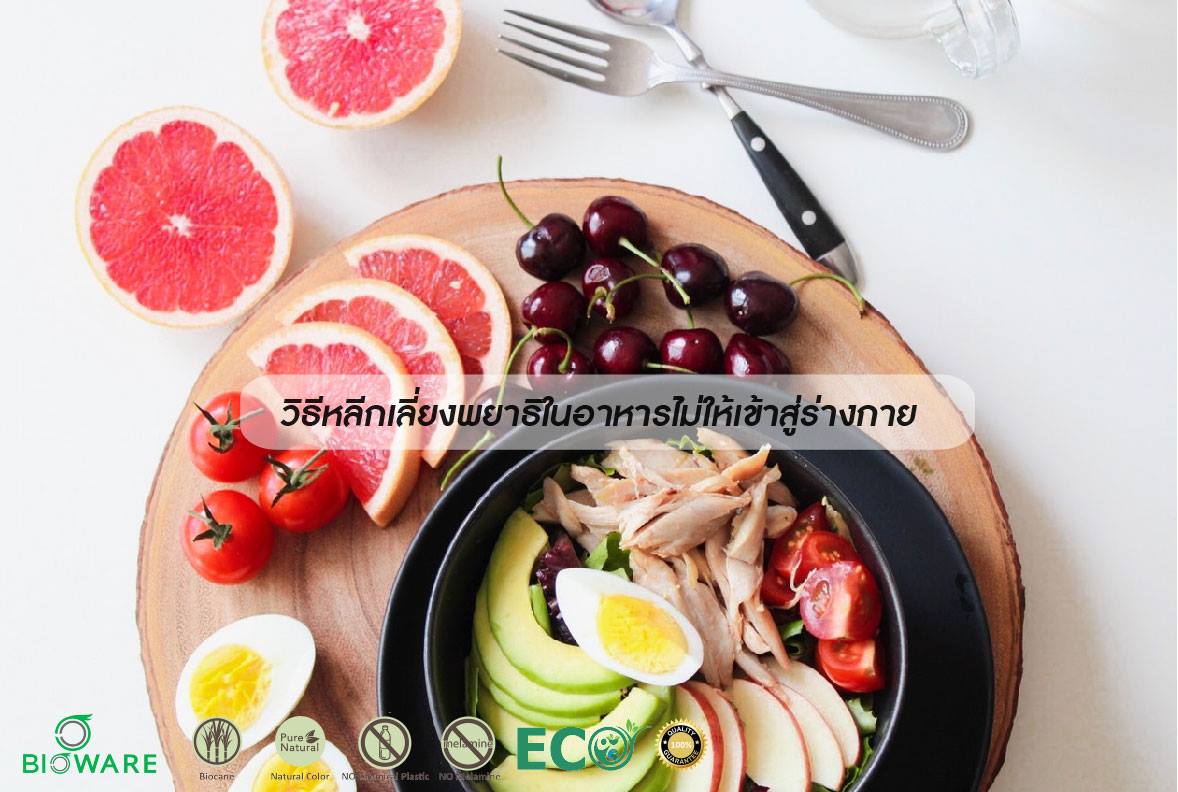 เคล็ดลับสุขภาพ … พยาธิ !!!... - Bioform - Organic Dining Ware