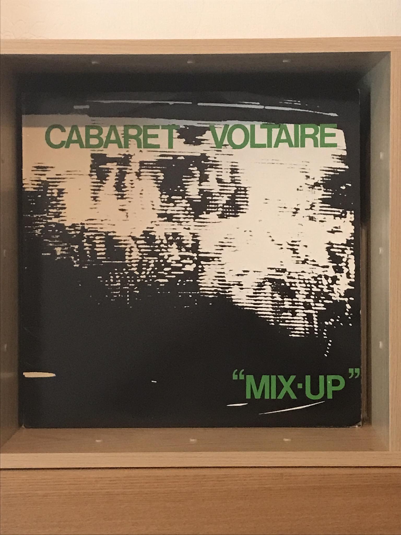 Cabaret Voltaire's debut album Mix-Up