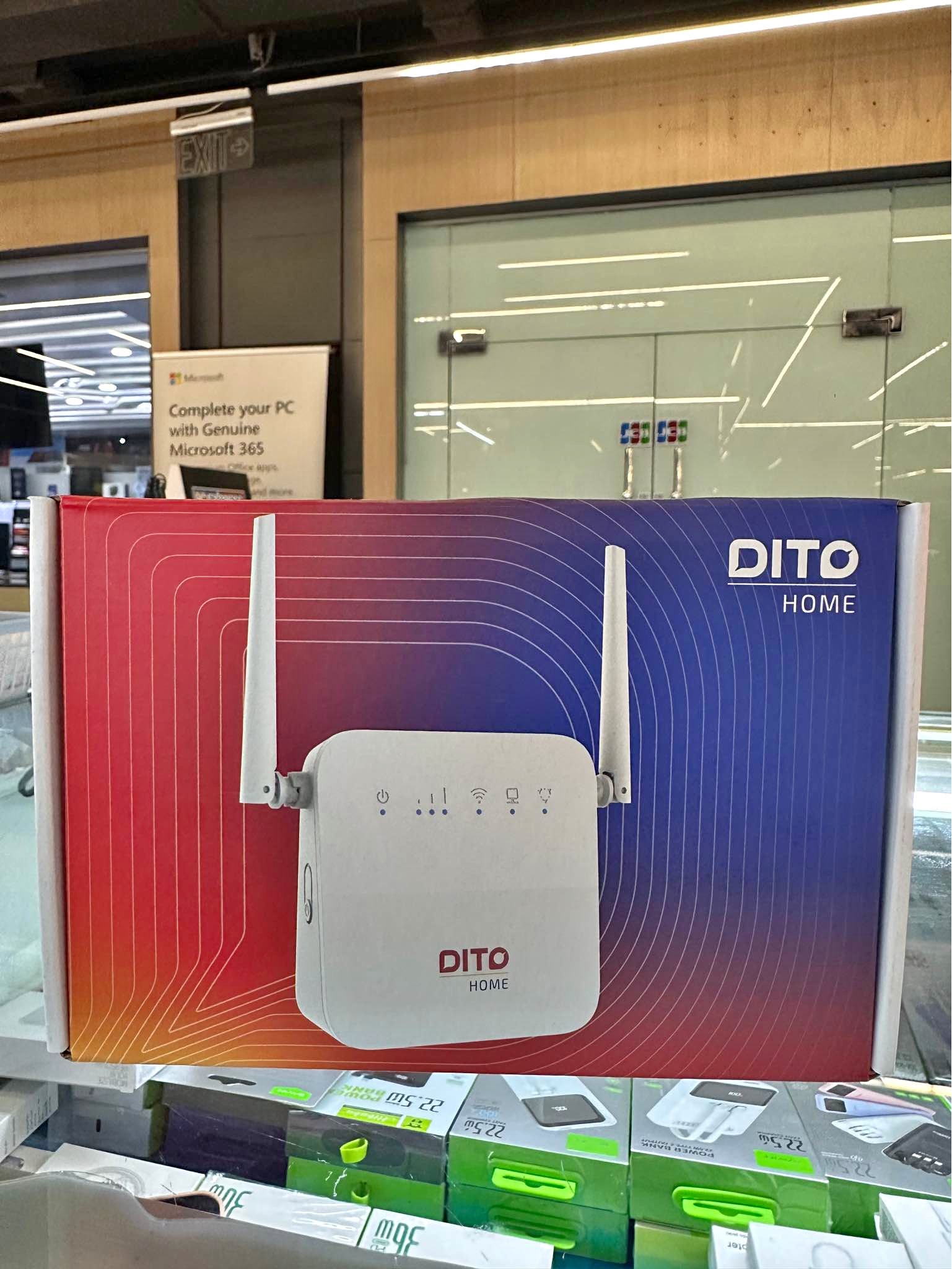 DITO Home WiFi for sale 📶 ️ Good condition ️ Working perfectly ️ ...