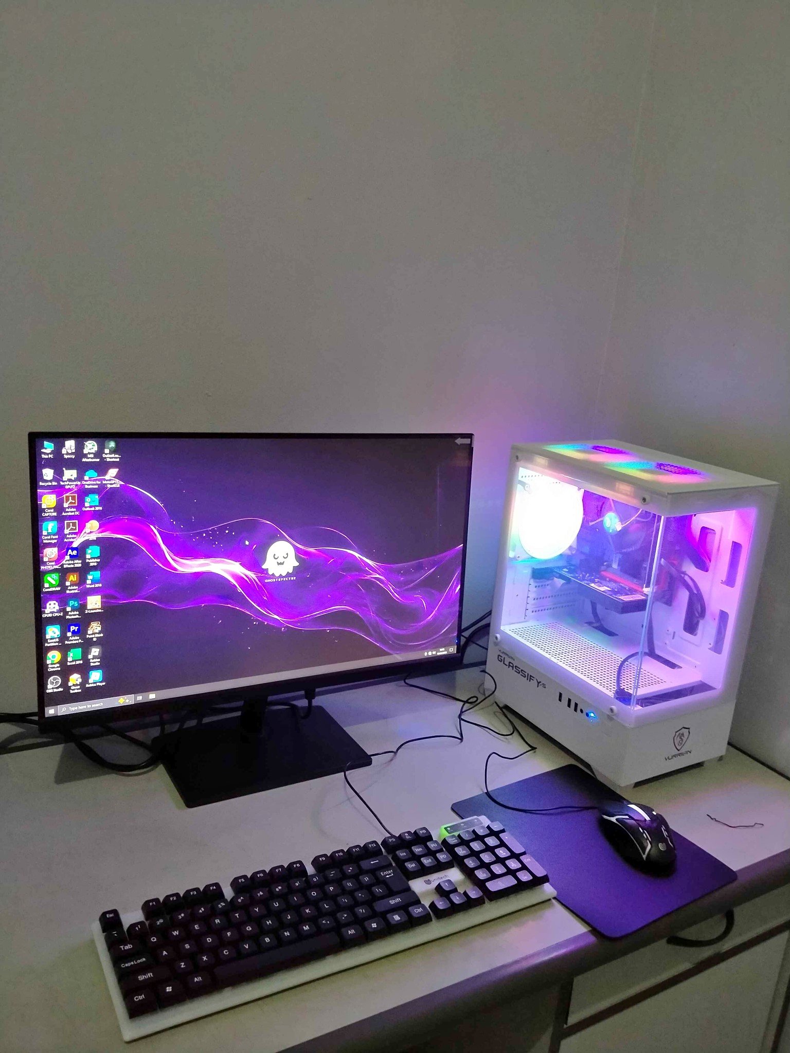 JUAL PC GAMING FULL SET - Desktop Computers - Jakarta, Indonesia ...