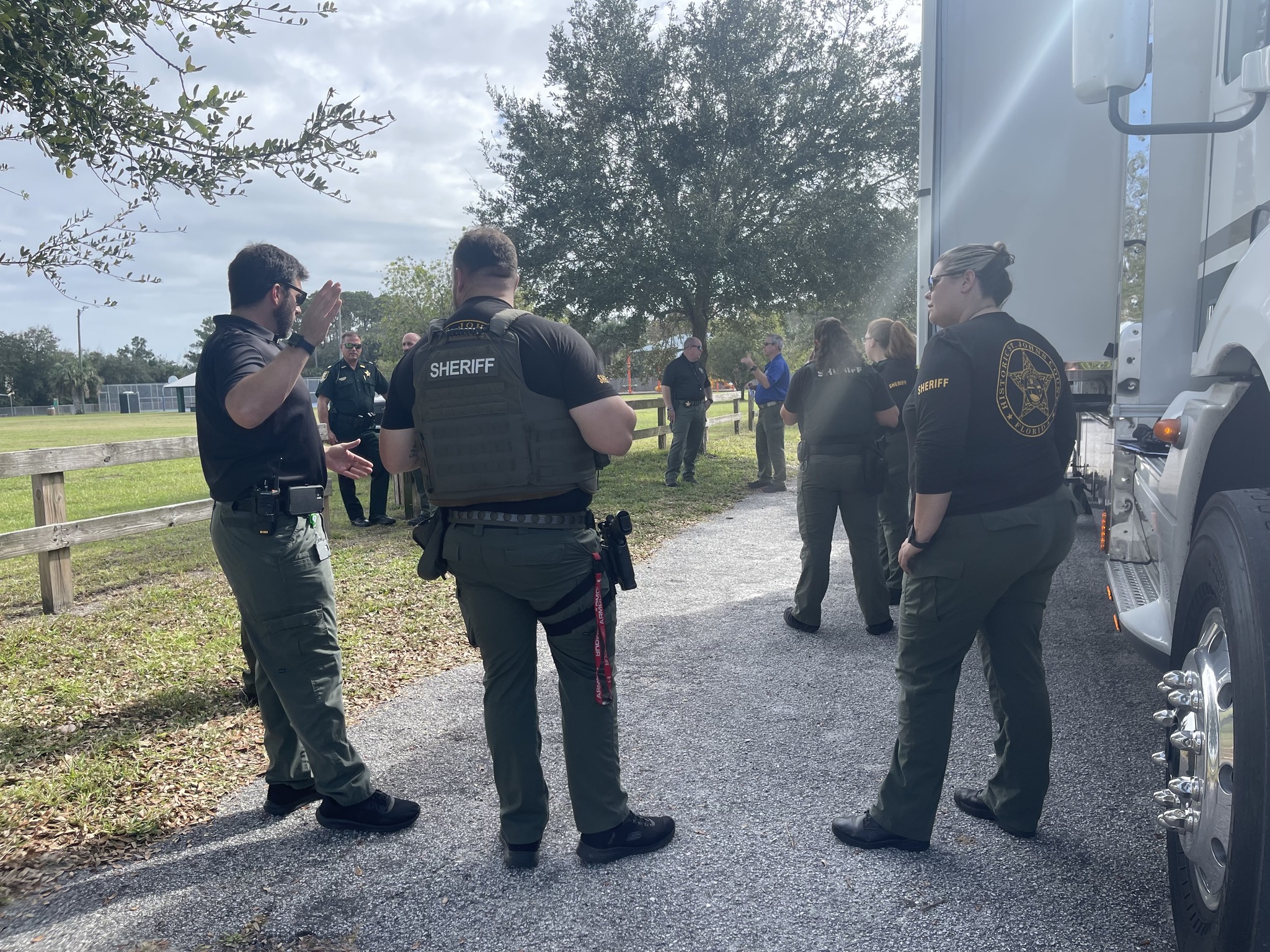 Earlier today, SJSO... - St. Johns County Sheriff's Office