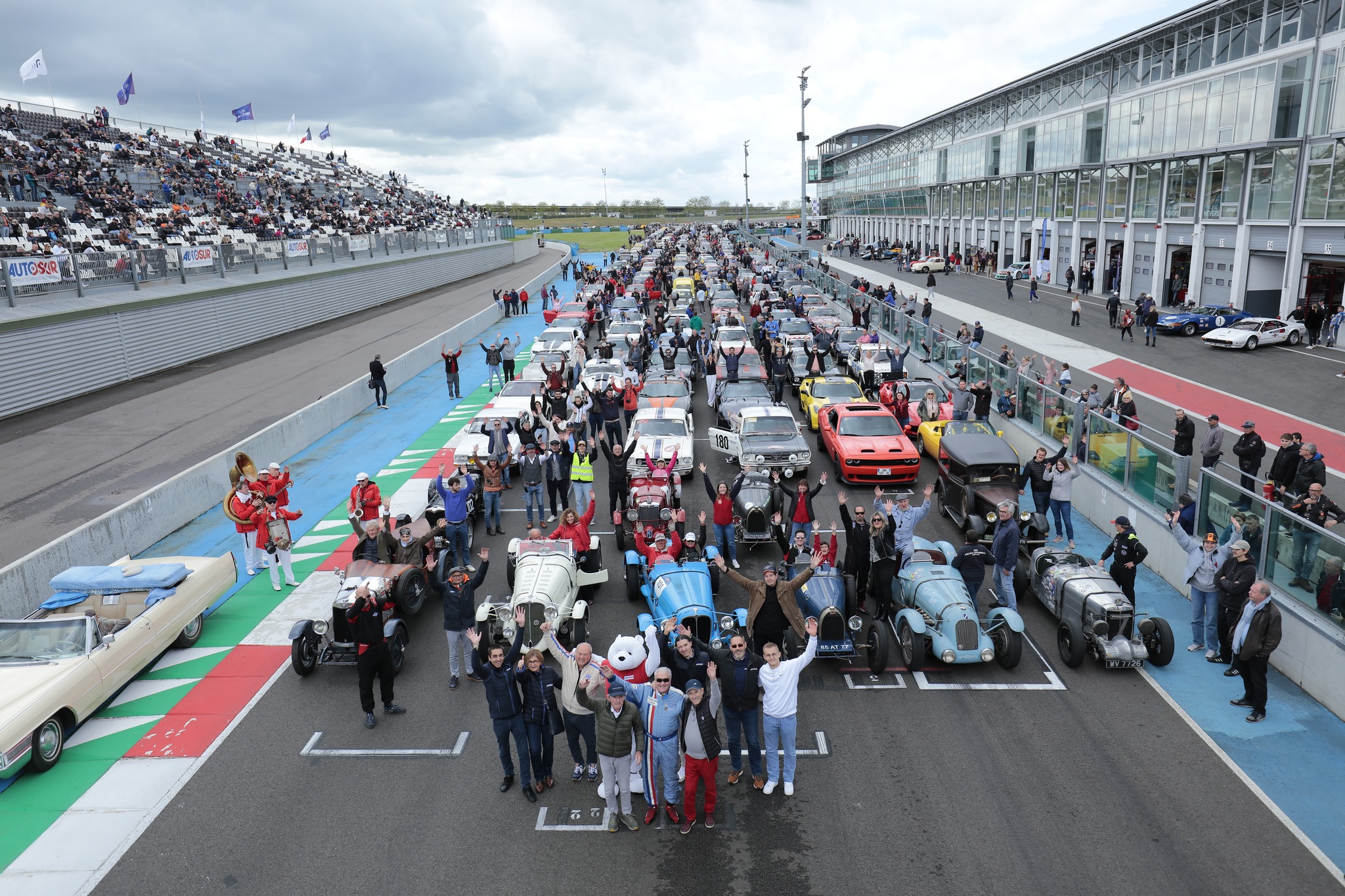 Autodrome de... - Autodrome de Linas-Montlhéry