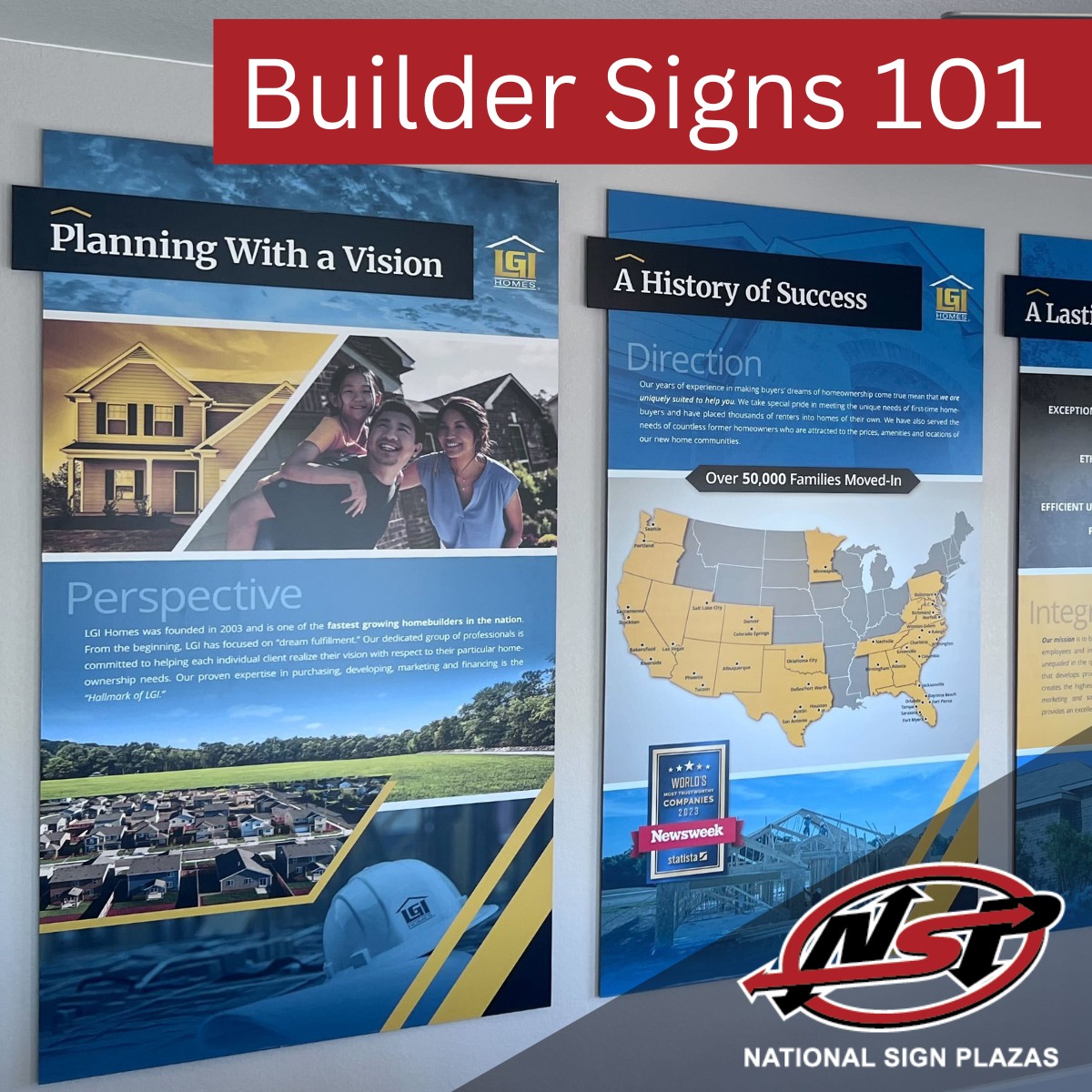 National - Home Builder Signs 101: Model Home and Sales Office. 🏡🏡🏡 ...