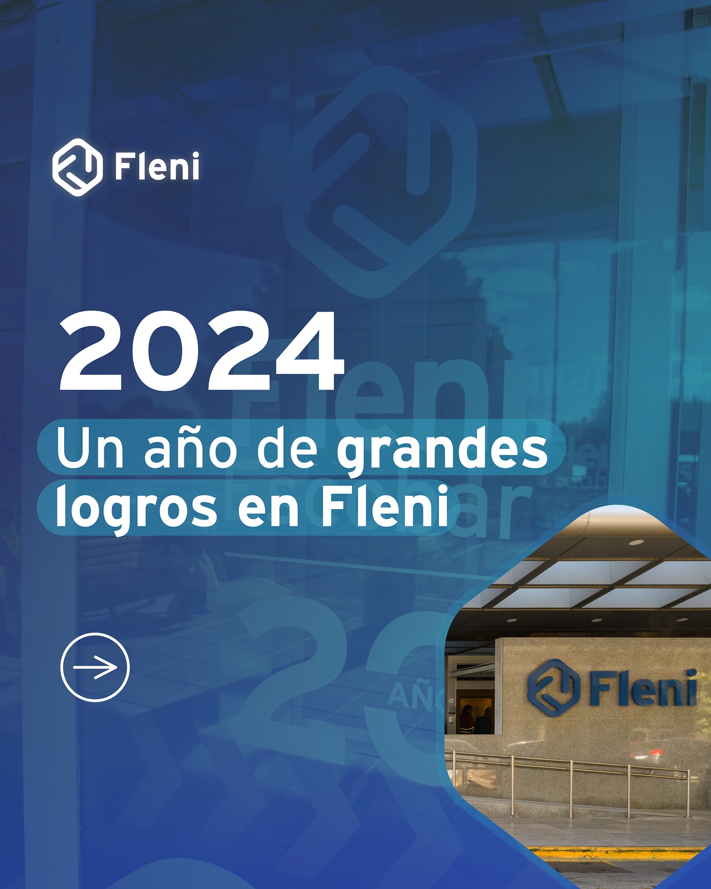 Fleni - 🙌 2024 ha sido un año de grandes logros para... | Facebook