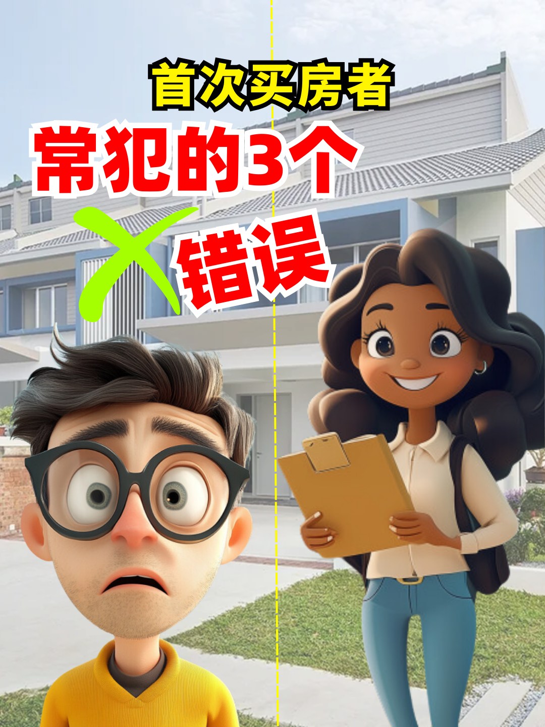 Your - 首次买房可能会充满挑战，从房屋选择到贷款，每一步都充满变数和压力。作为首次买房者，你是否也担心走错一步？ 今天我们帮你梳理出蕞 ...