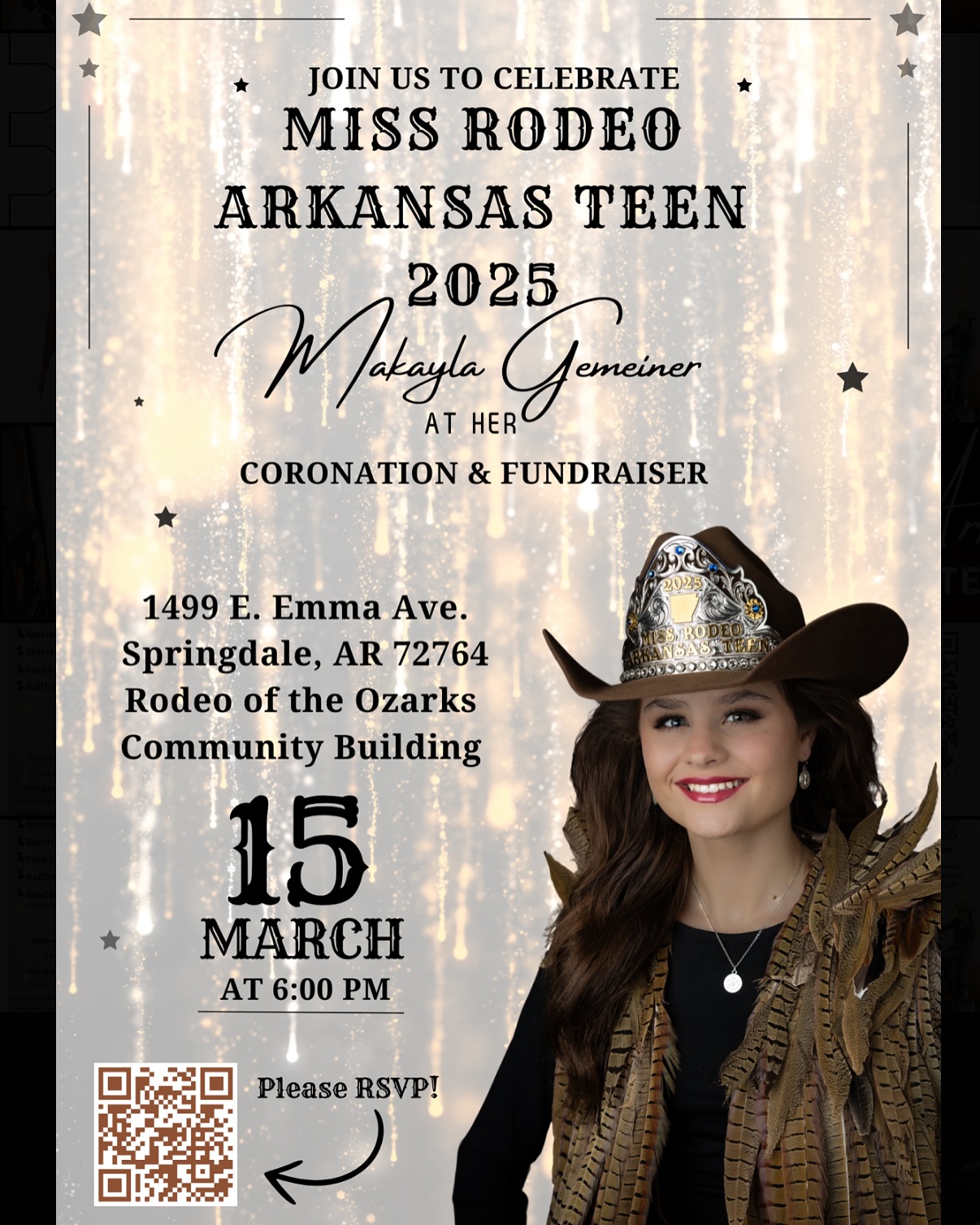 Miss Rodeo Arkansas