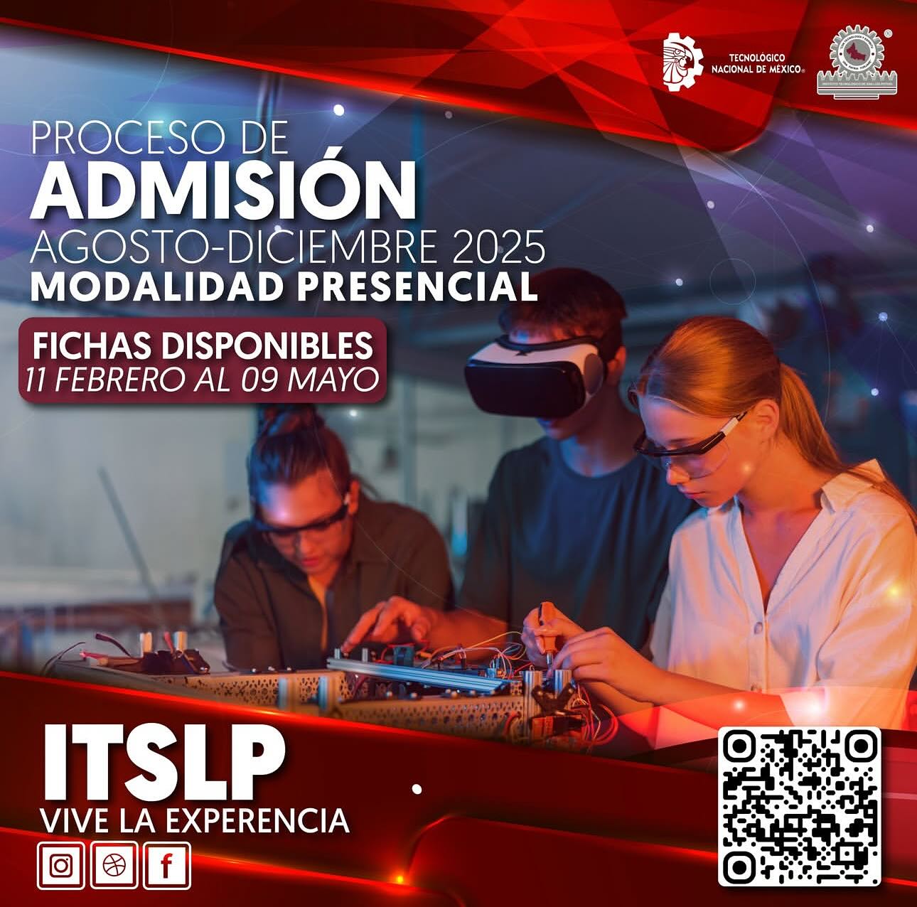 TecNM campus San Luis Potosí - 🌟 ¡La oportunidad que esperabas ya está ...