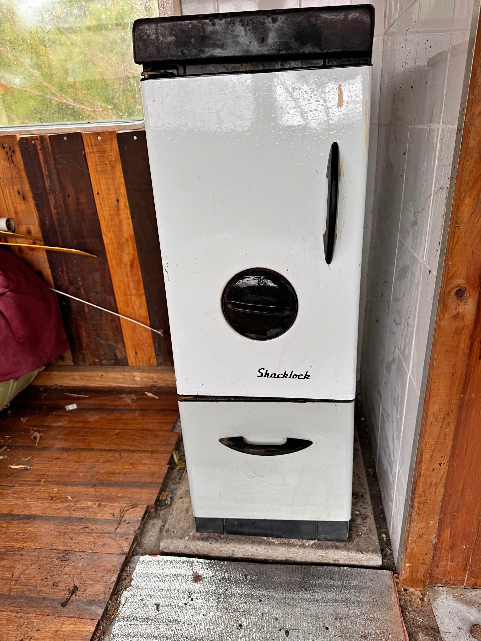 Shacklock wood stove for tiny house/housebus/boat - Stoves - Otaki, New ...