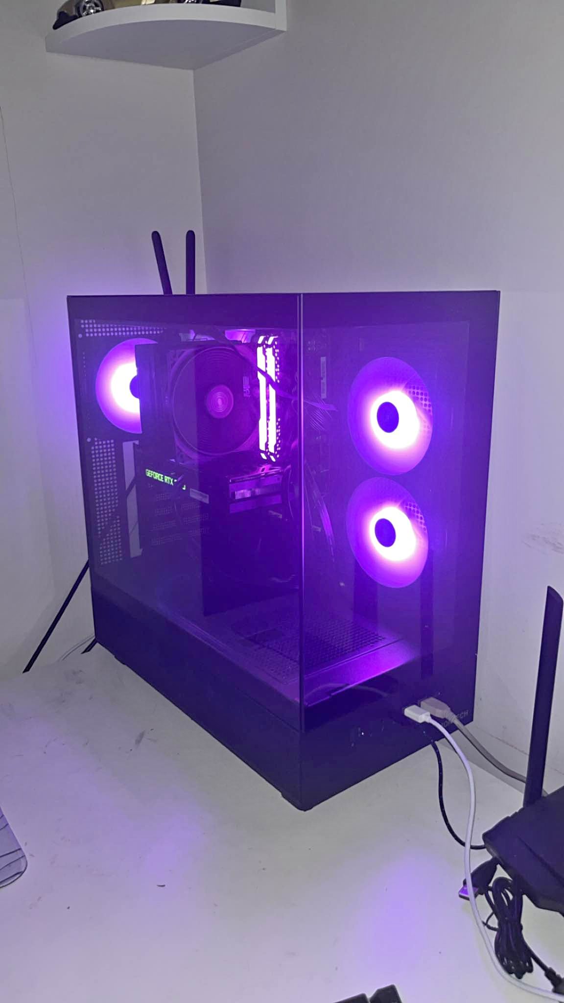 Custom Gaming PC – High Performance Build - Desktop Computers ...