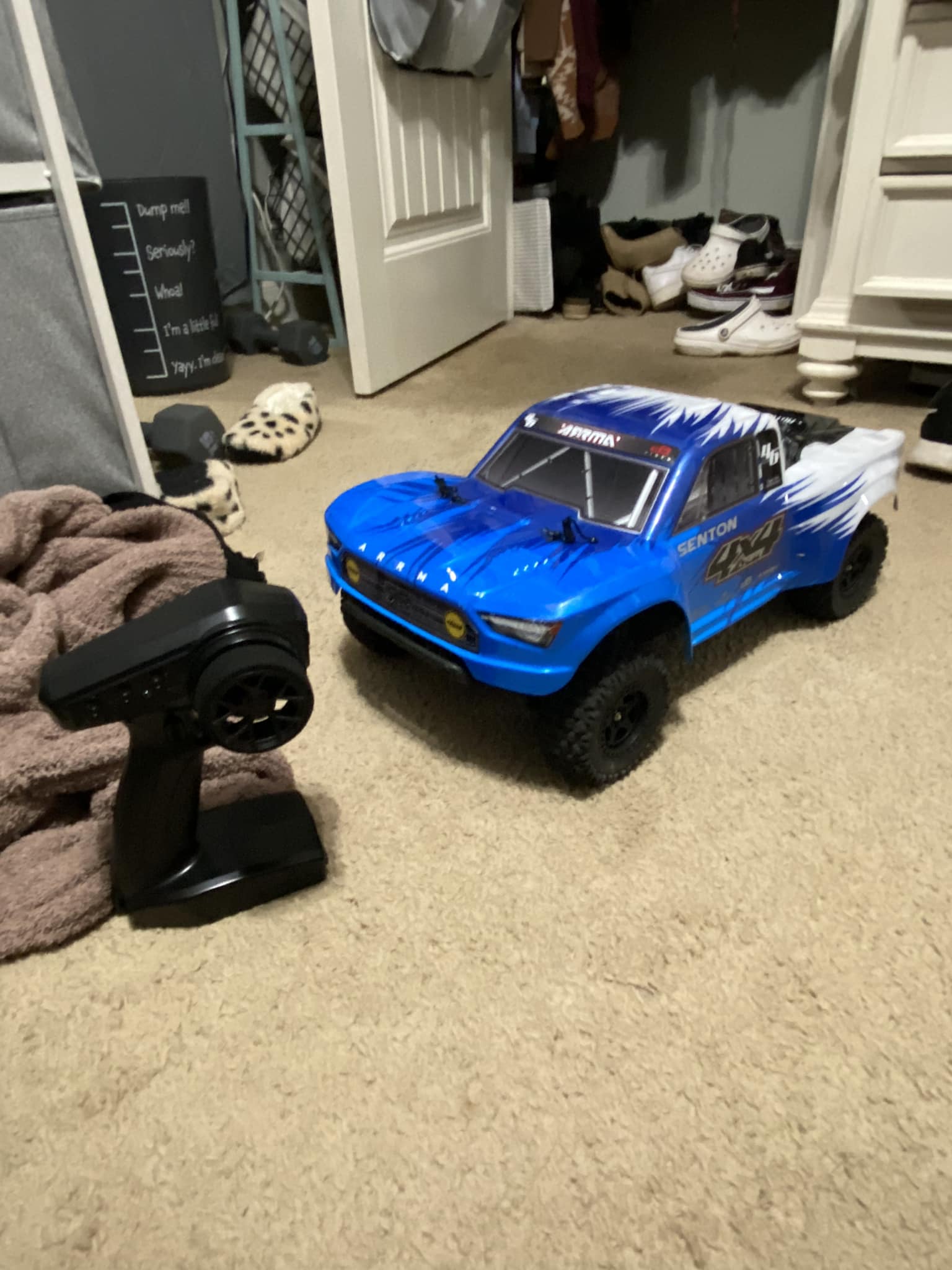 Châssis Arrma Senton 4x4 MEGA - Set De Pièces V3 Neuf Pour Camion RC 1:10