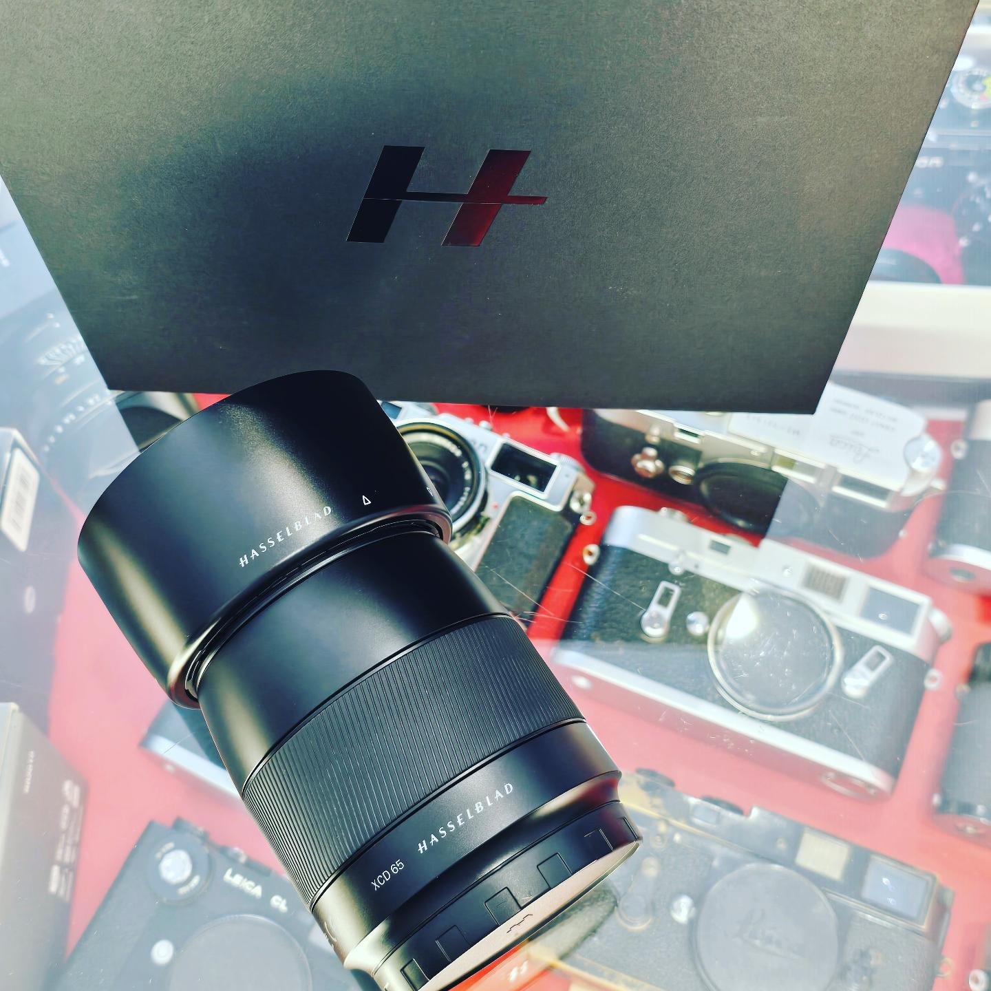 New arrival Hasselblad XCD 65mm f2.8 Full Box DM for details IG 