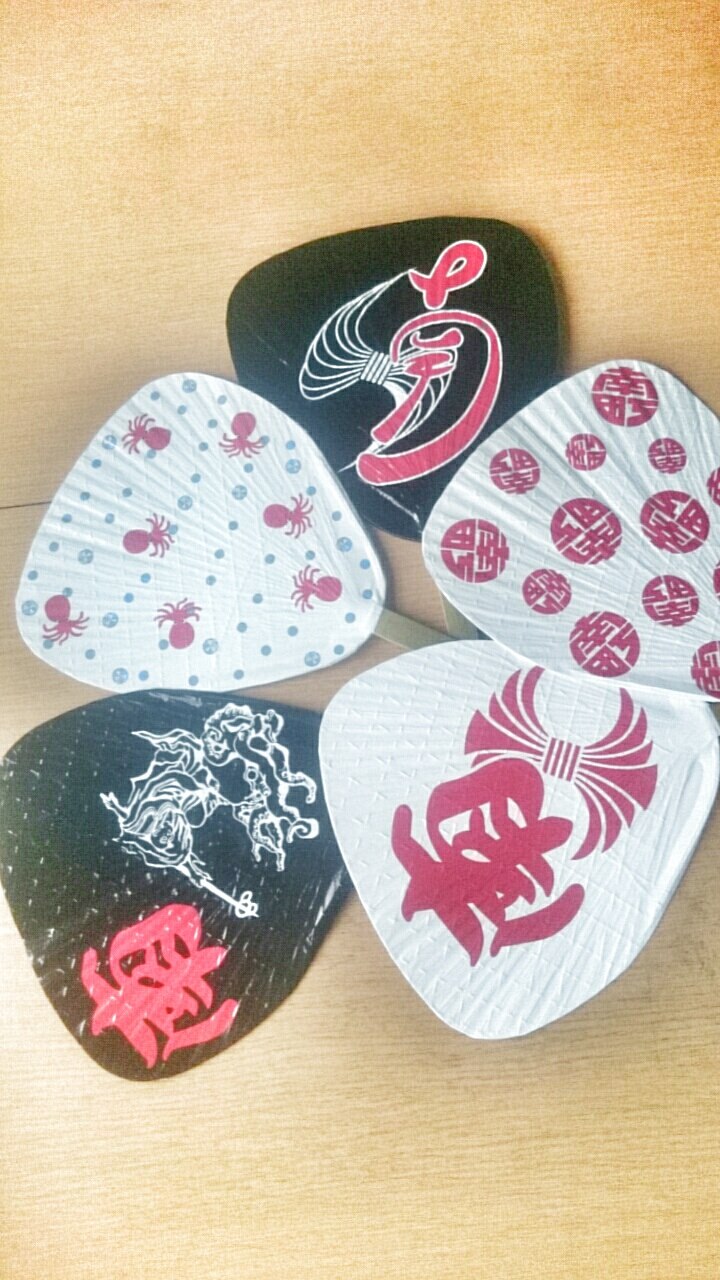 続きまして！ 南町十人組 ＆ 大工方 の団扇を 制作させて頂きました☆